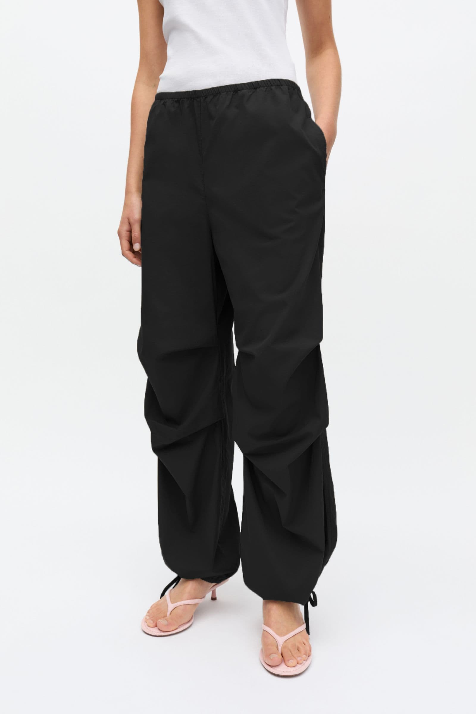 ENBELOU PANTS 7384 Black