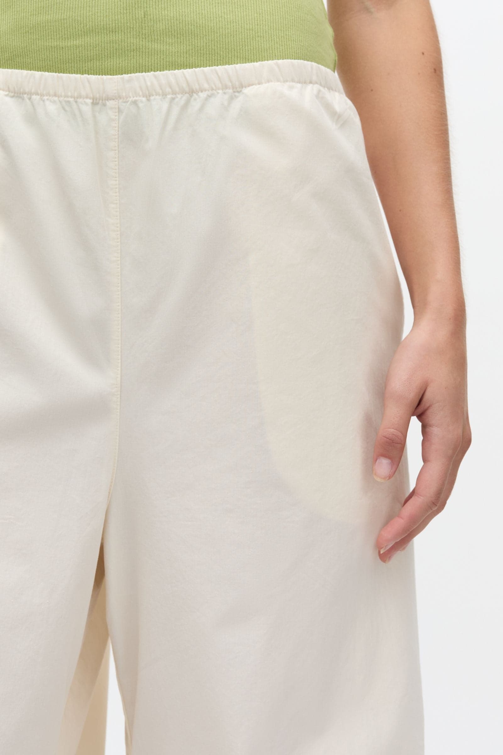 ENBELOU PANTS 7384 Buttercream