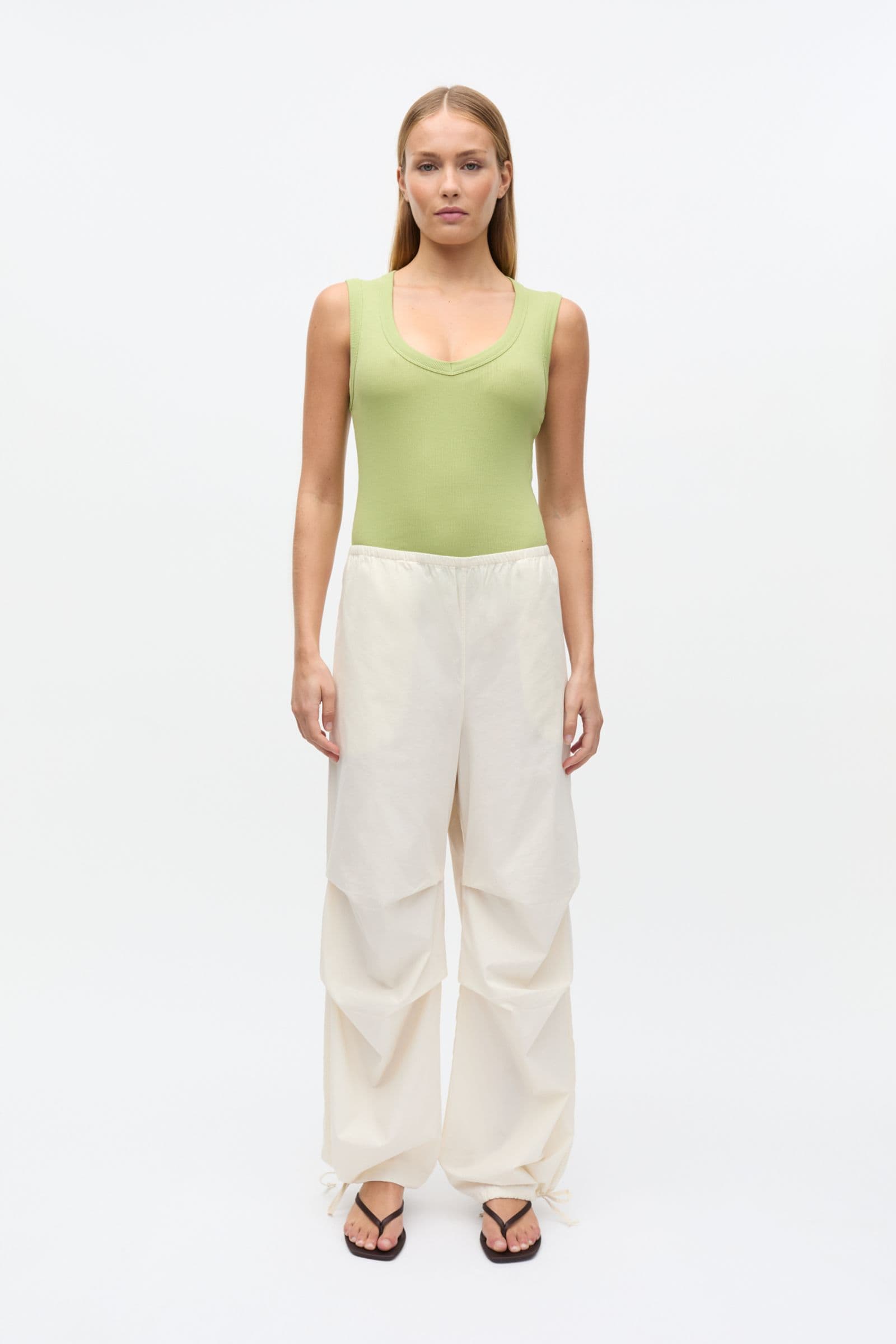 ENBELOU PANTS 7384 Buttercream