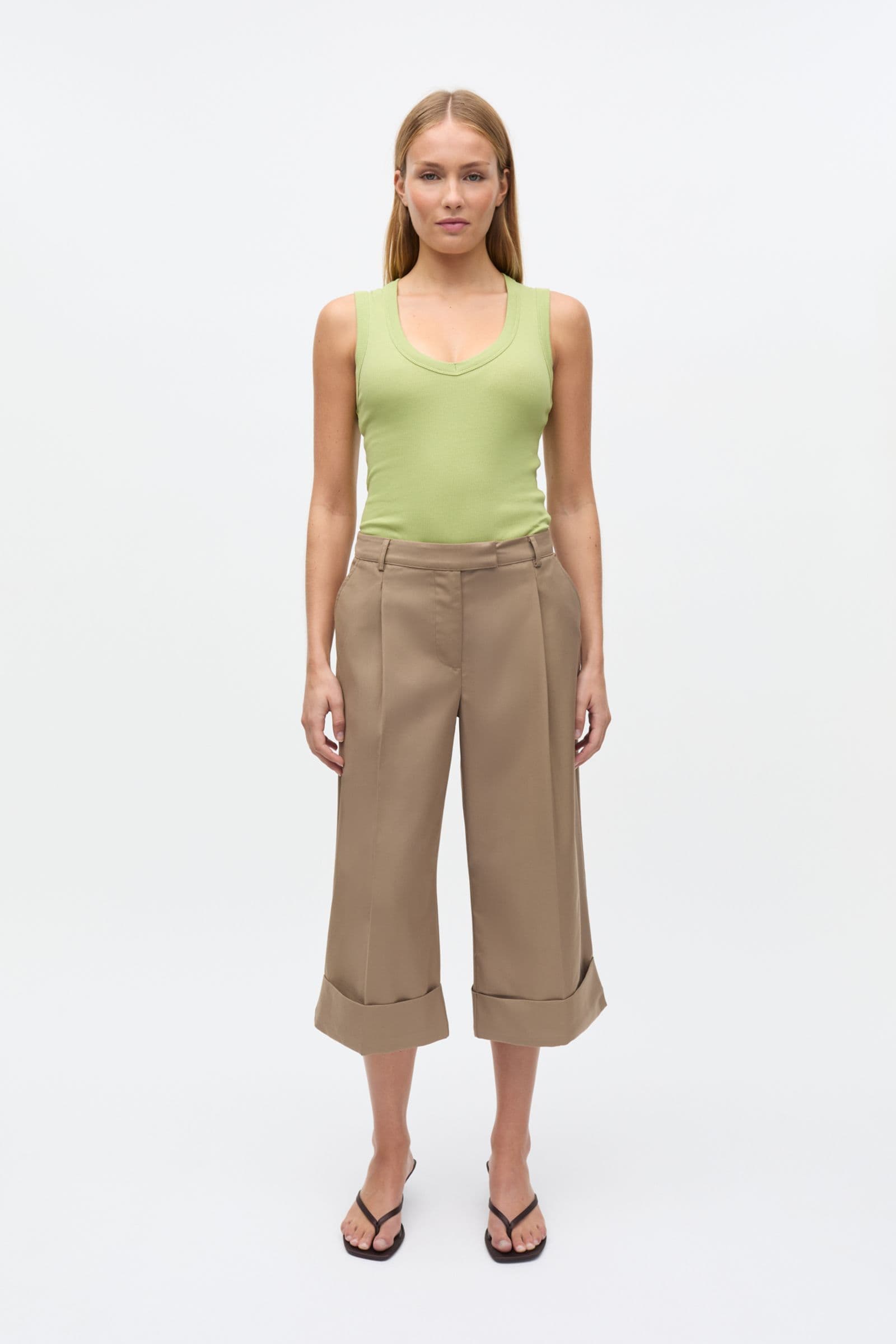 ENDEJA CULOTTE PANTS 7401 Chinchilla