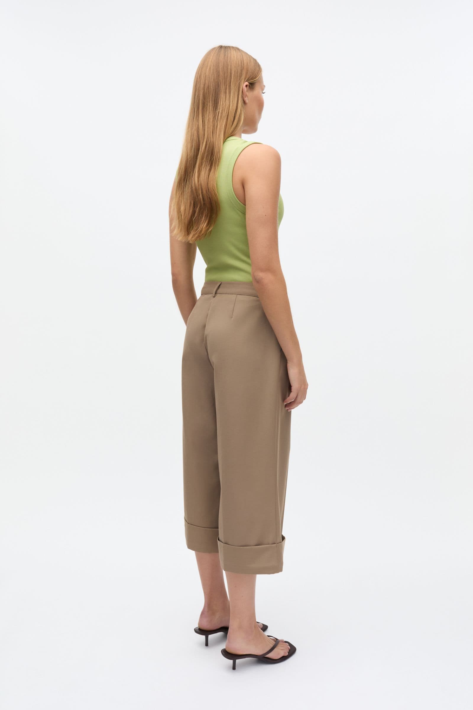 ENDEJA CULOTTE PANTS 7401 Chinchilla