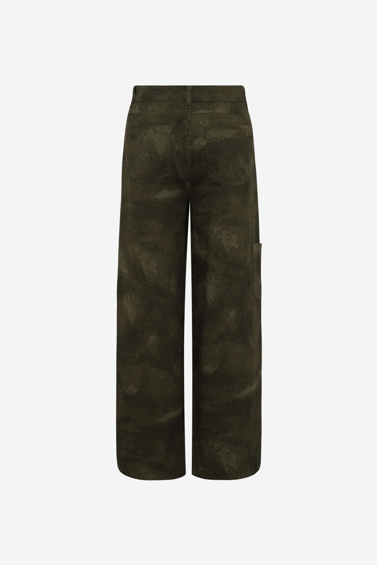 ENBILLA PANTS 7418 Smokey Olive Camo