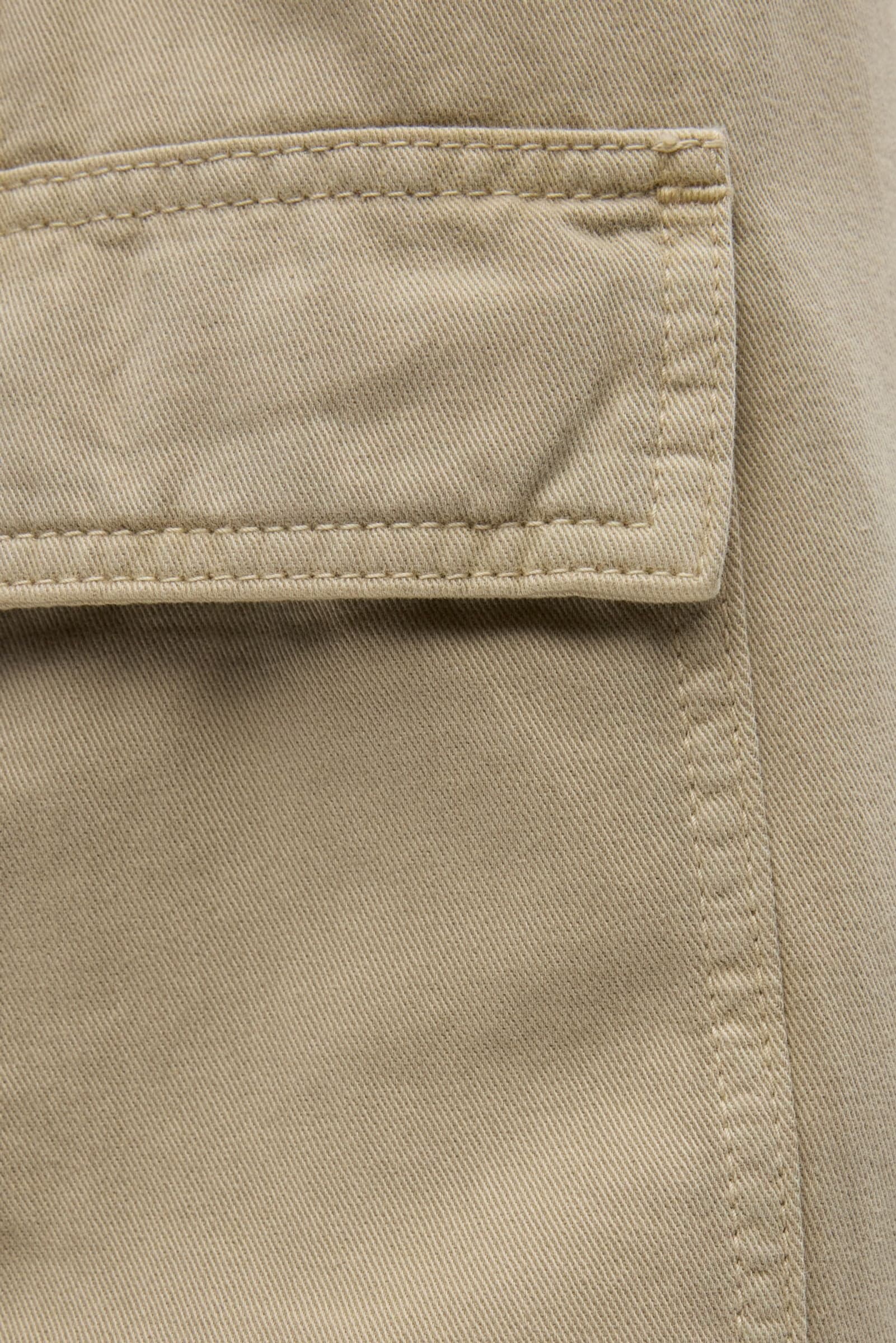 ENBULLET WIDE CARGO JEANS 6977 Chinchilla