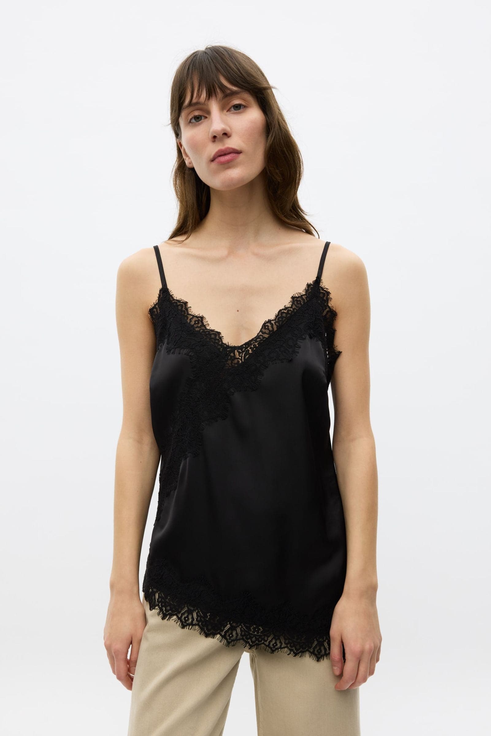 ENNANNA SINGLET TOP 7362 Black