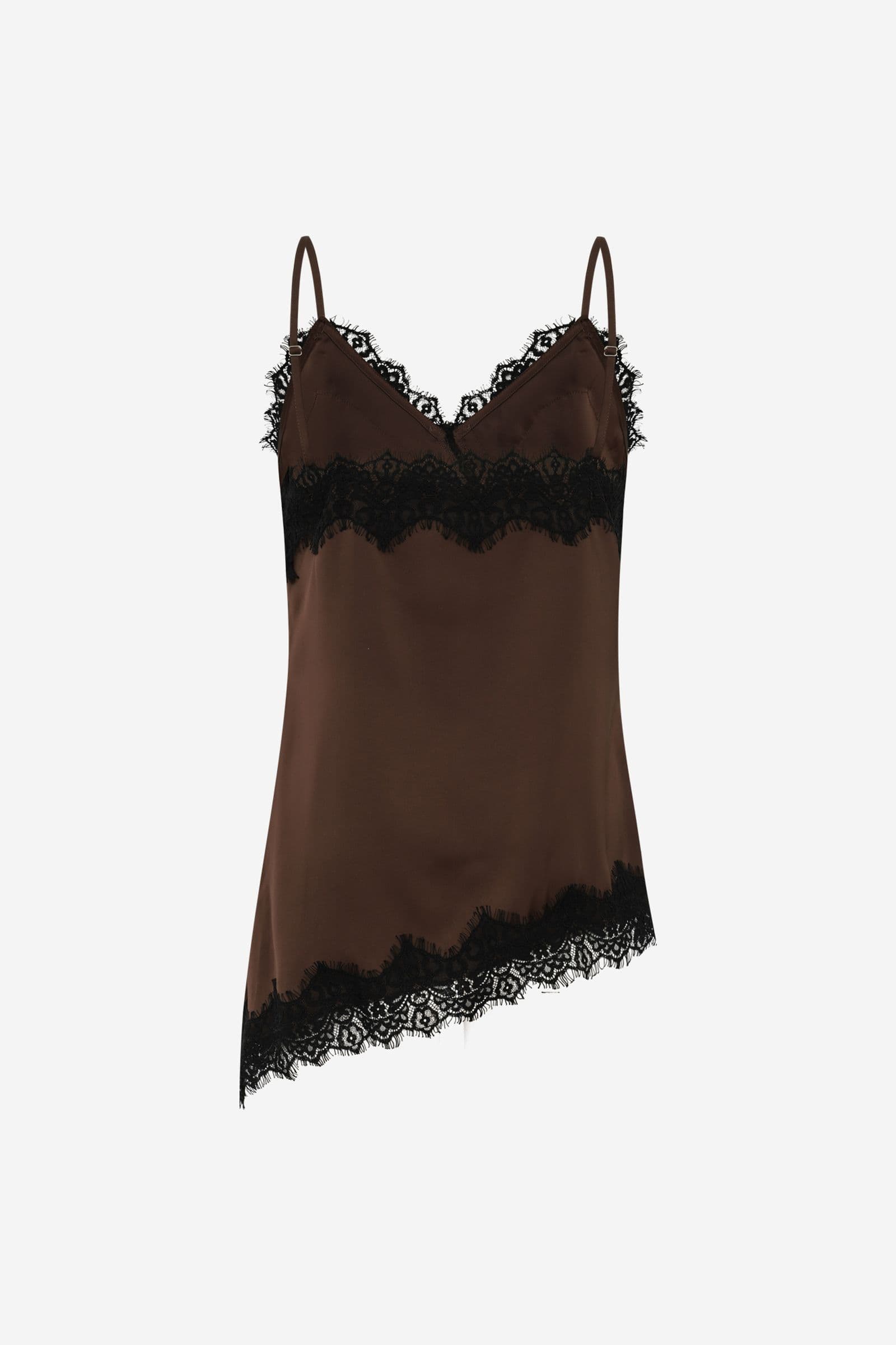 ENNANNA SINGLET TOP 7362 Choc Black