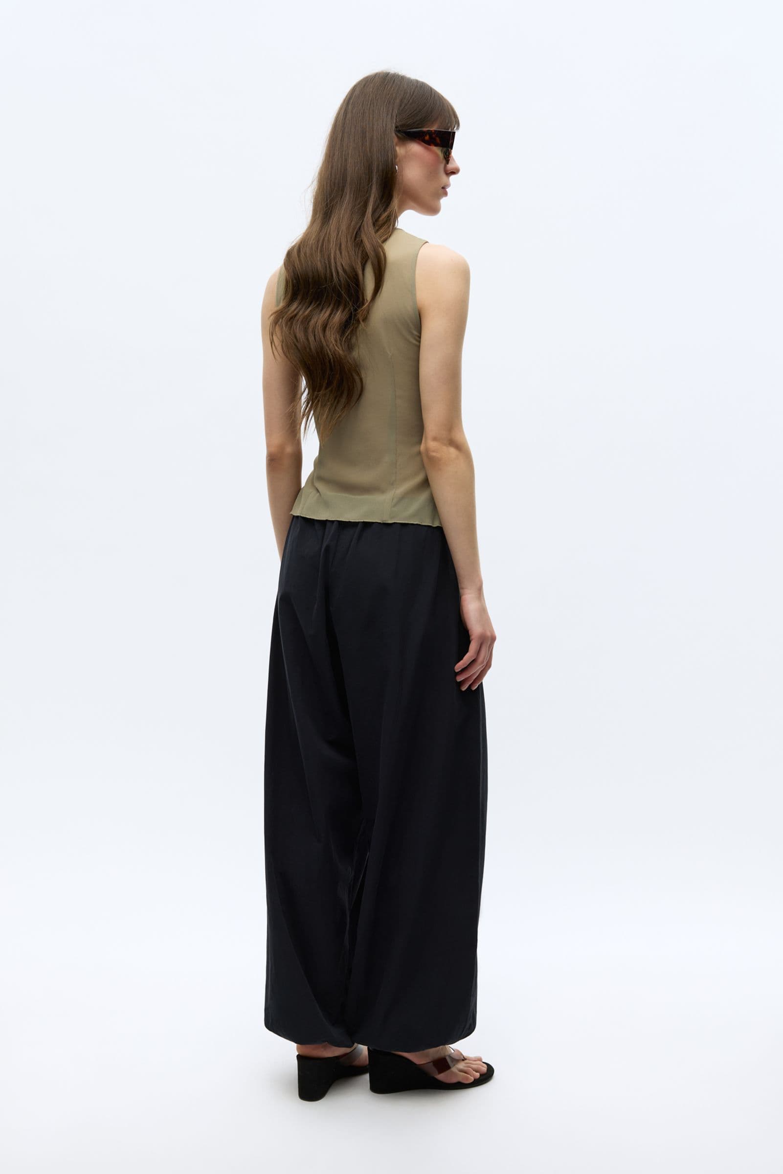 ENBUBBLE PANTS 7384 Black