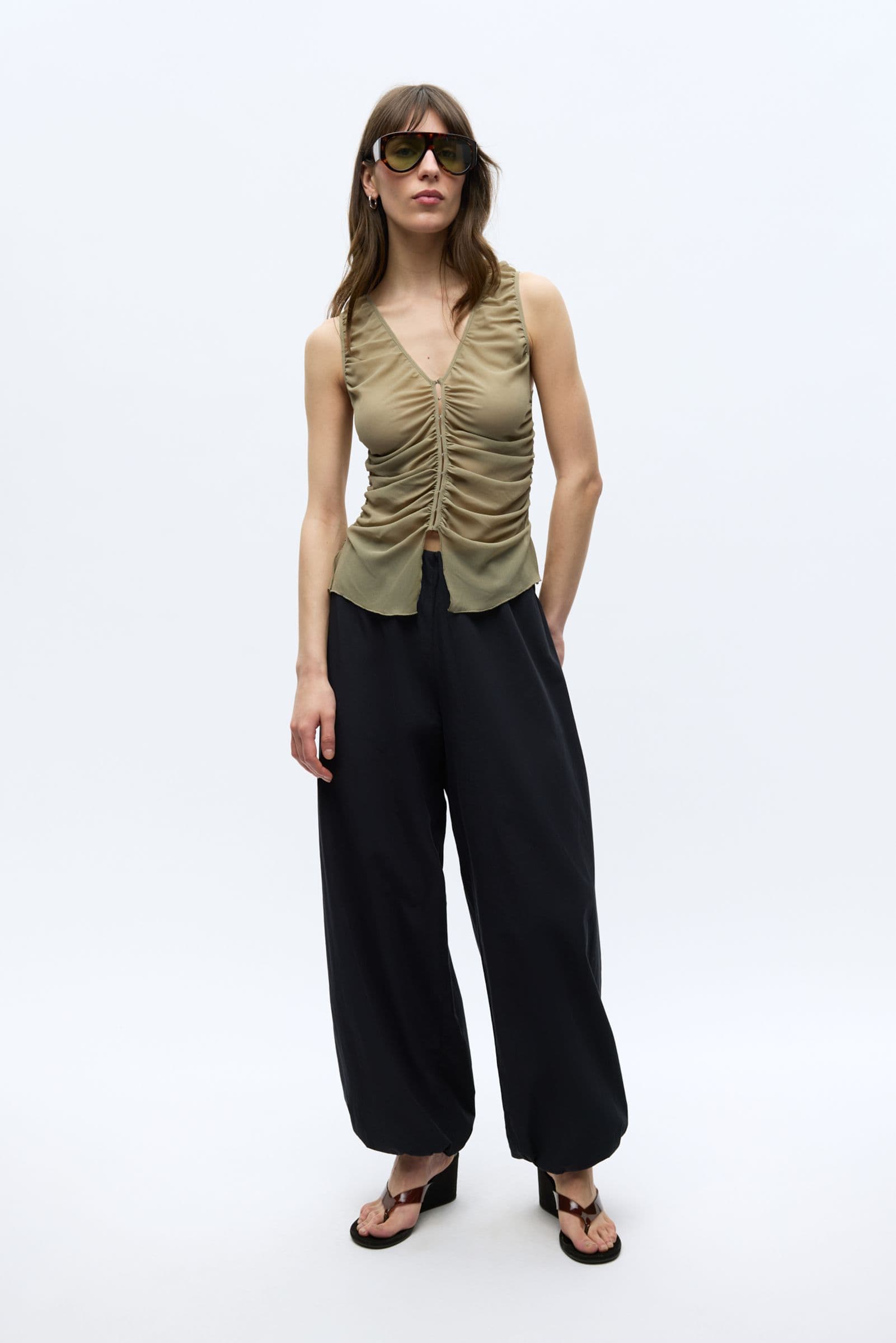 ENBUBBLE PANTS 7384 Black