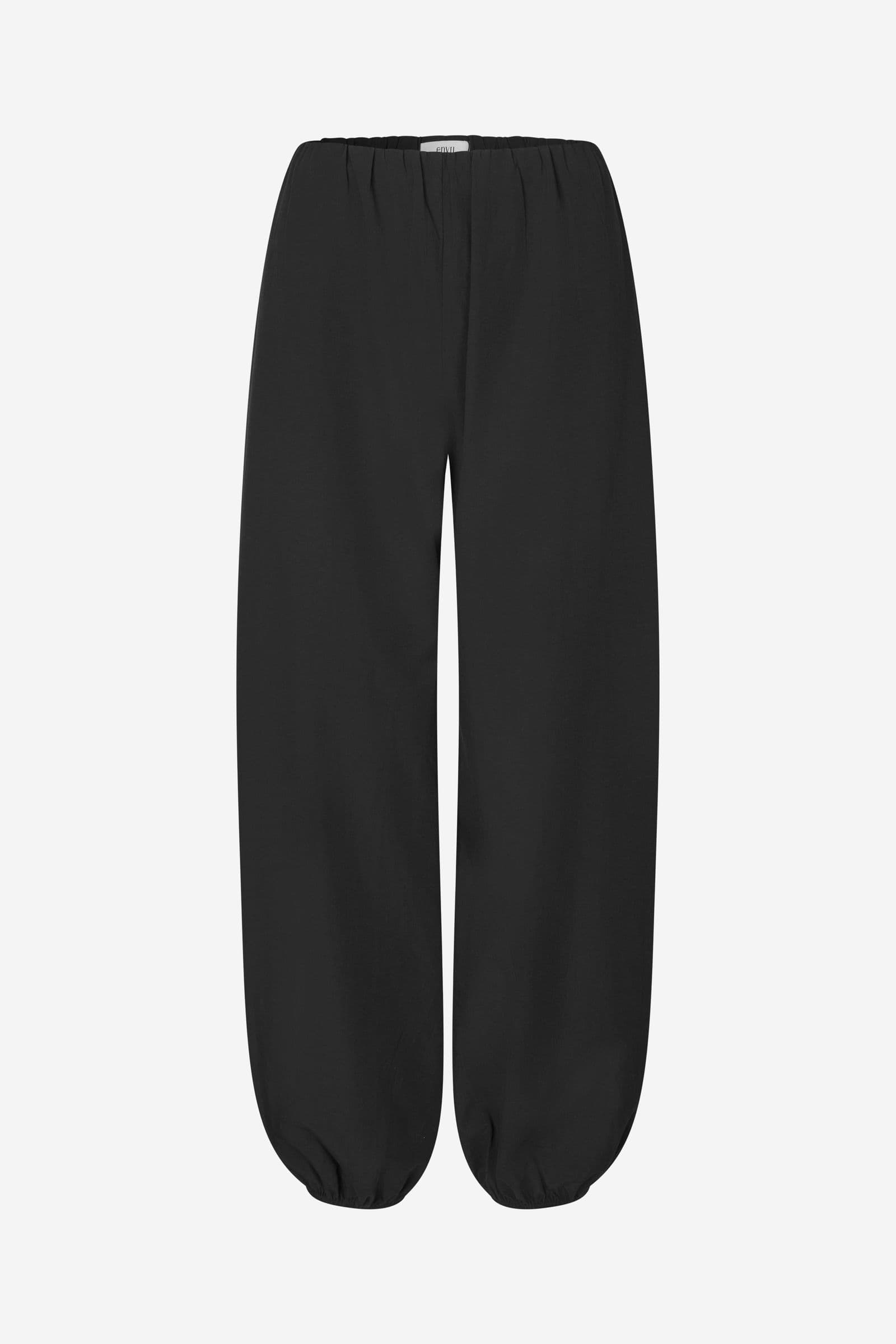 ENBUBBLE PANTS 7384 Black