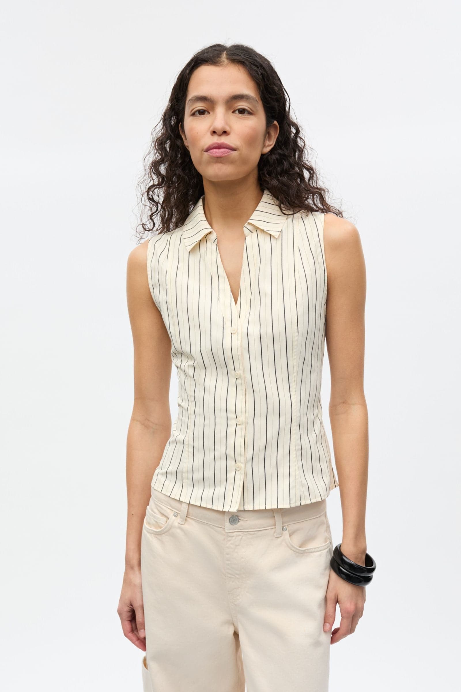 ENAGNESTA SL SHIRT 7347 Double cream st