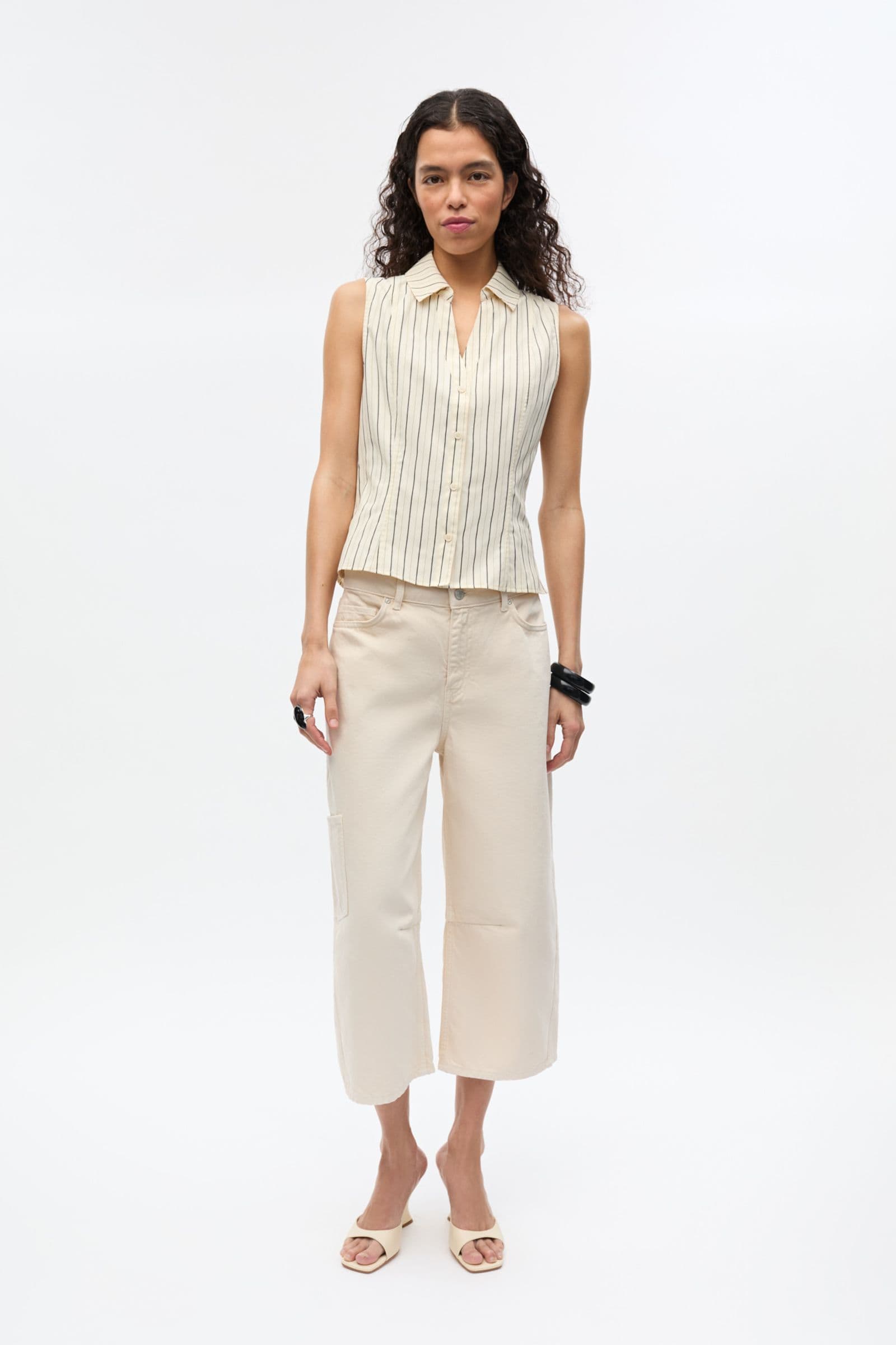 ENAGNESTA SL SHIRT 7347 Double cream st