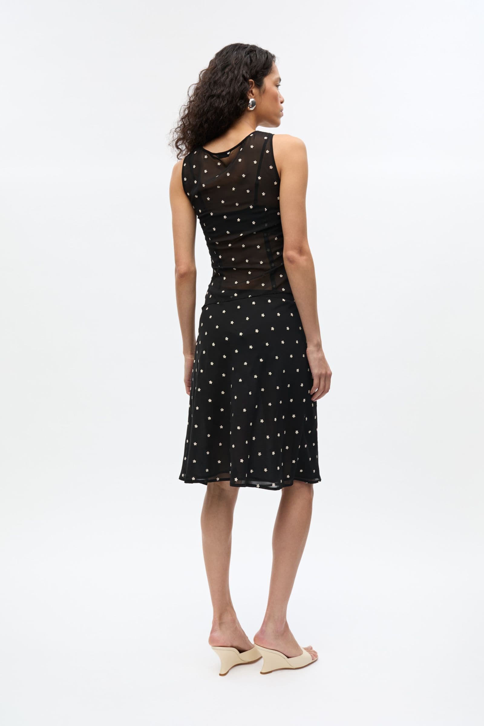 ENSASH TOP 7505 Black Emb
