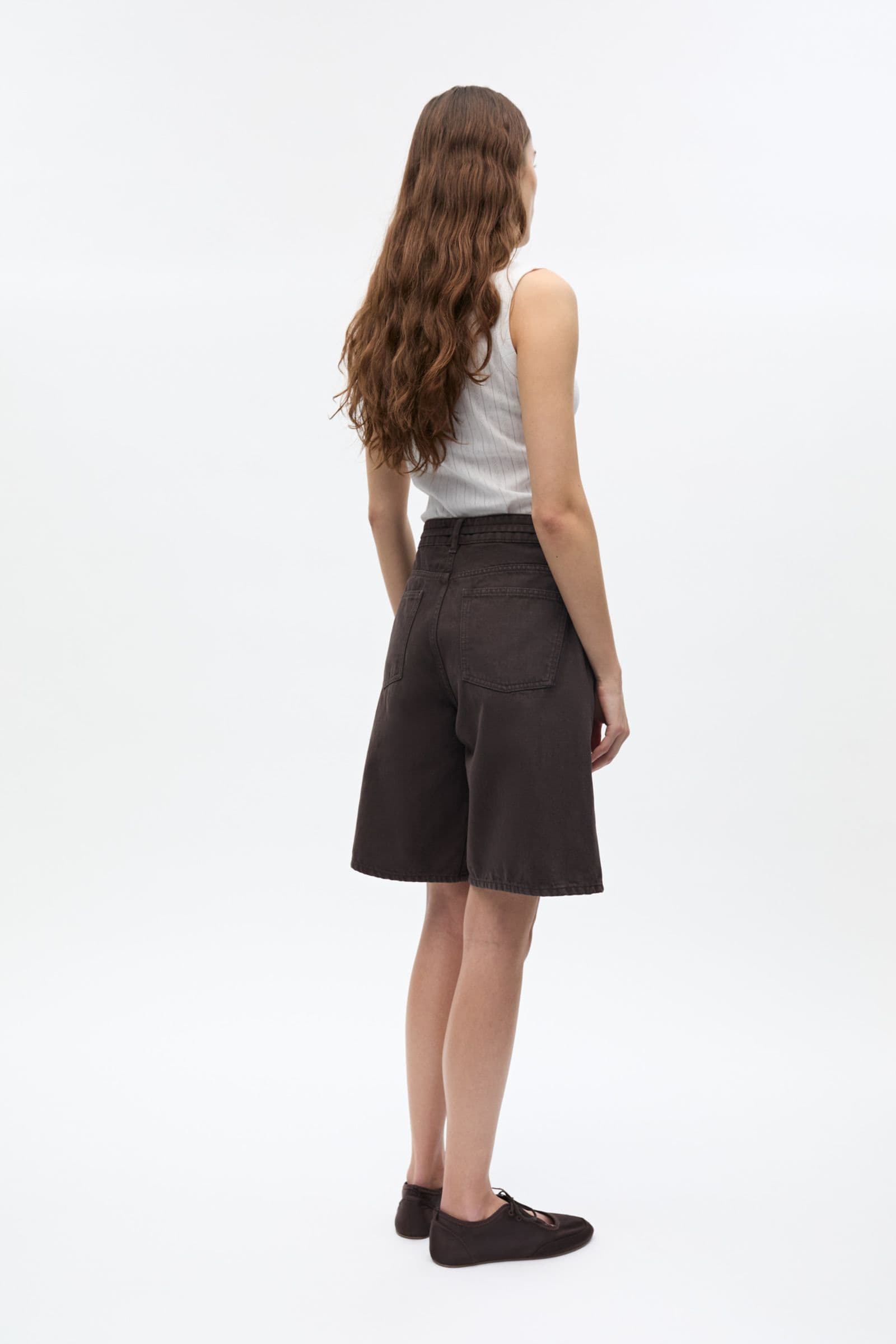 ENBROOKLYN SHORTS 6803 Worn Chocolate