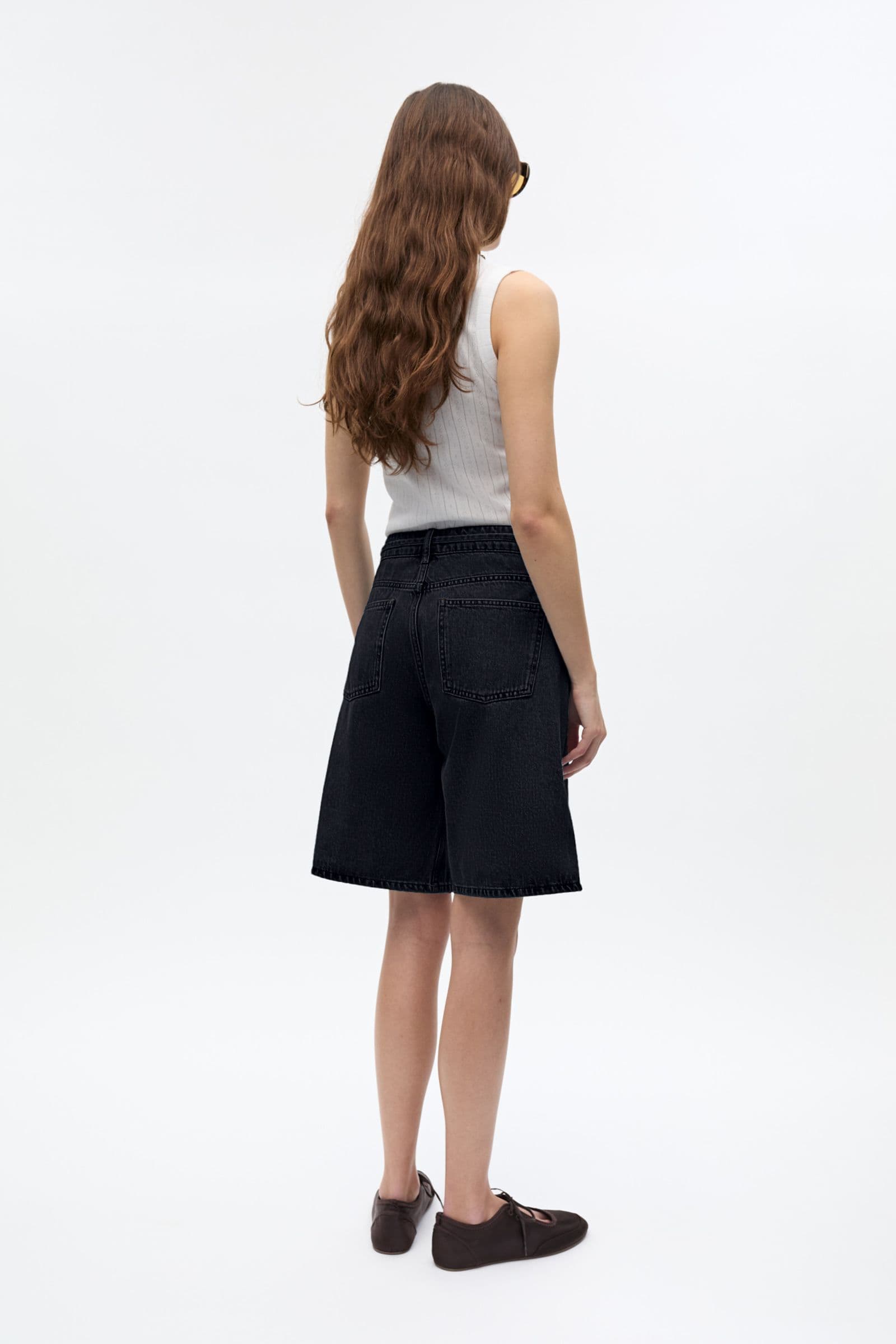 ENBROOKLYN SHORTS 6856 Black Rinse