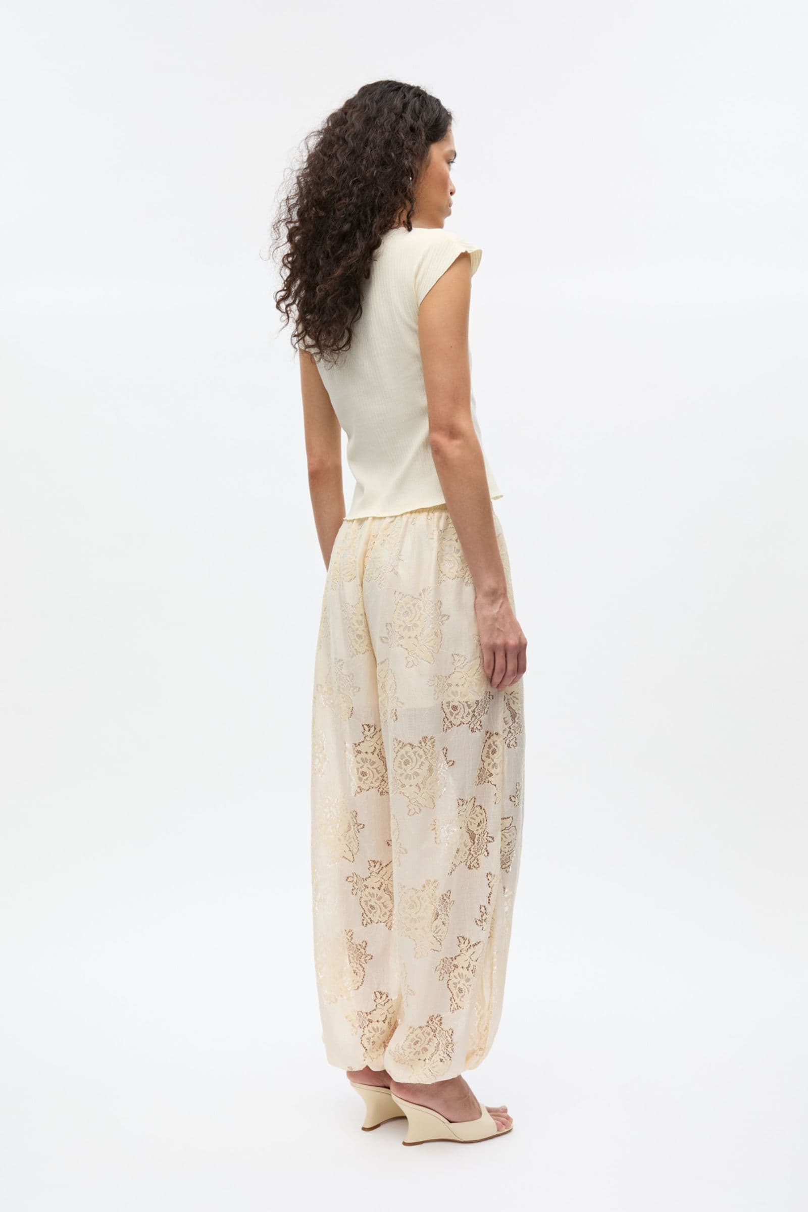 ENBERBA PANTS 7517 Gardenia