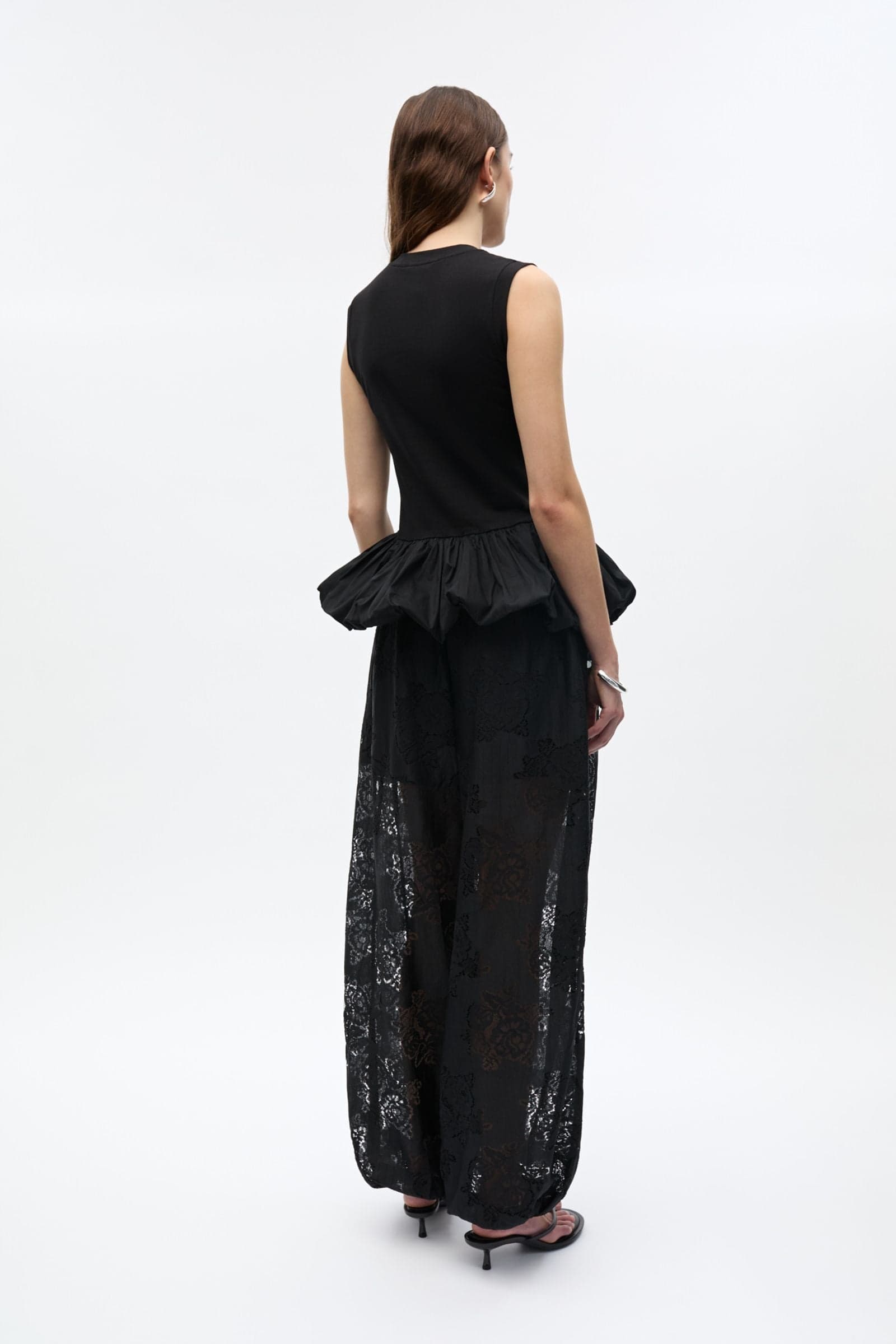 ENALINA V-N TOP 7523 Black