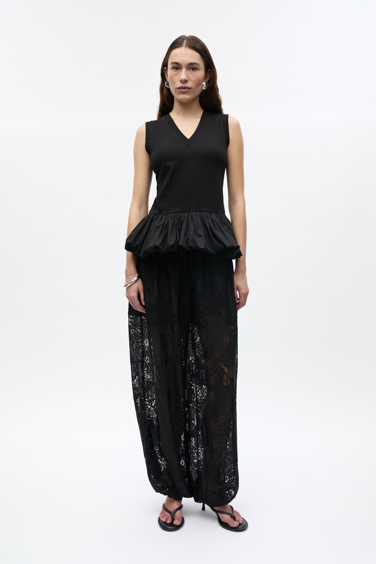 ENALINA V-N TOP 7523 Black