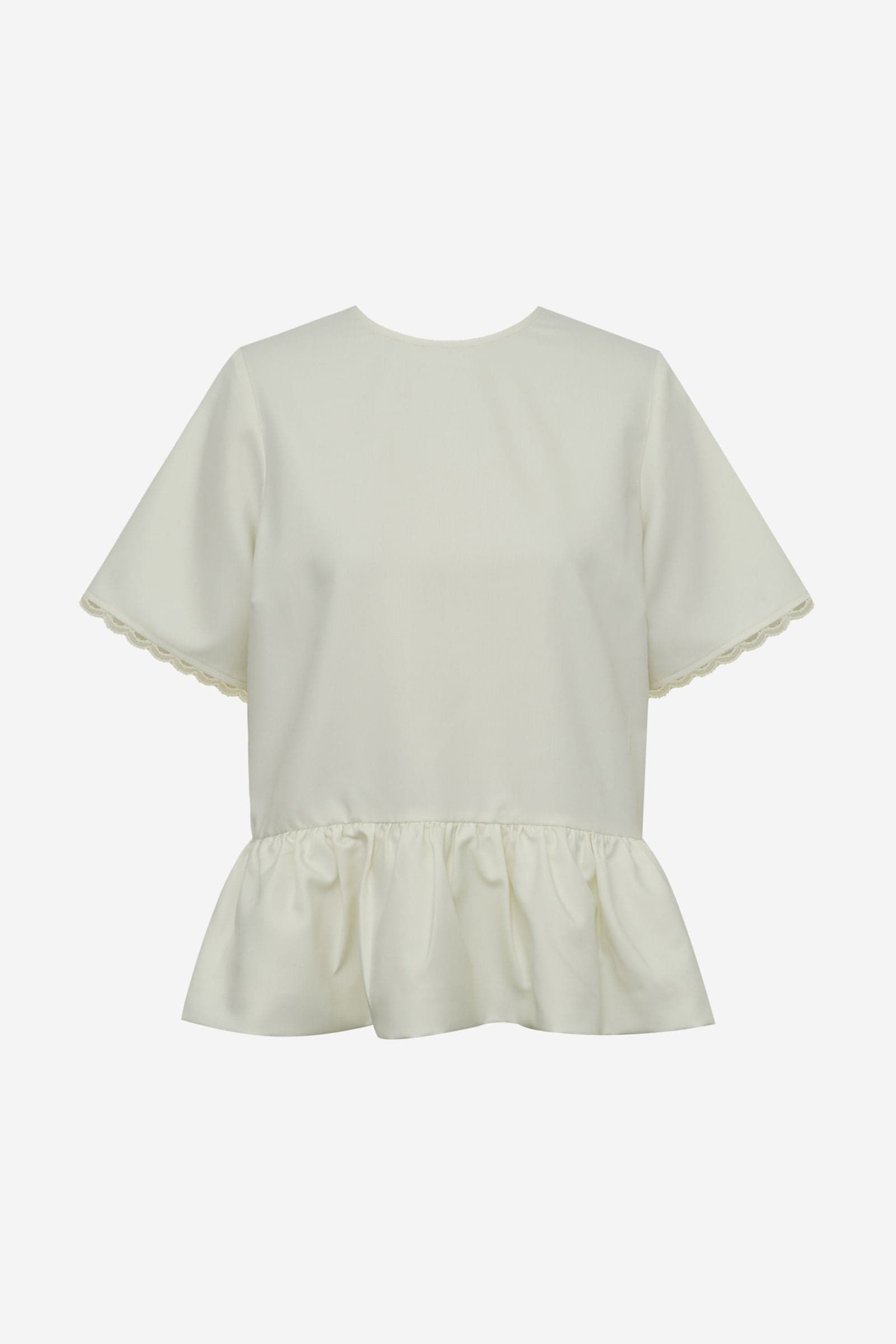 ENSALU SS TOP 7521 Gardenia