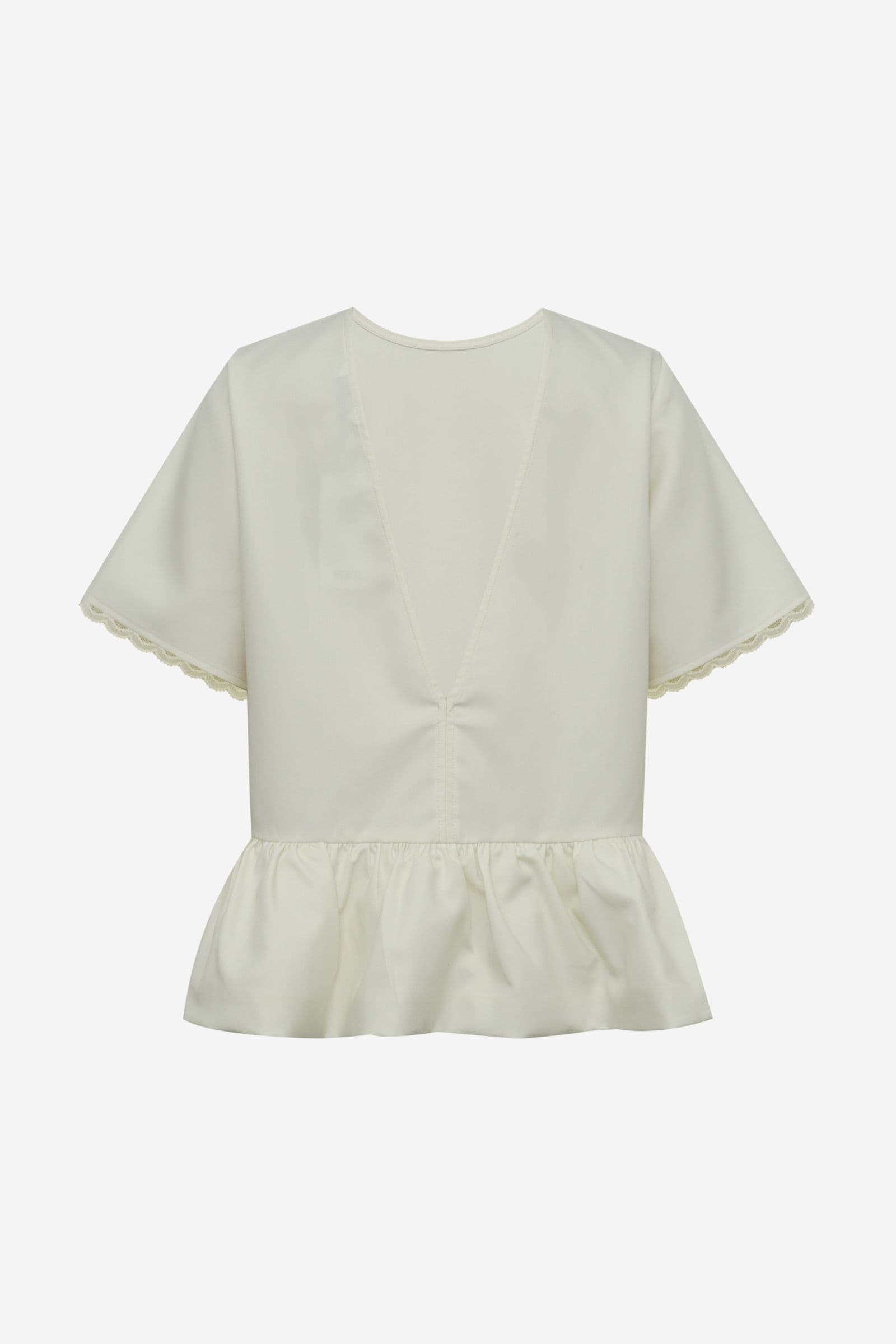 ENSALU SS TOP 7521 Gardenia