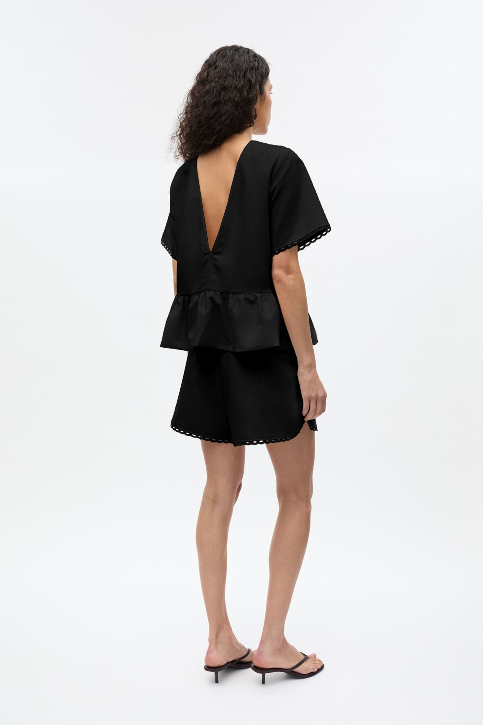 ENSALU SS TOP 7521 Black