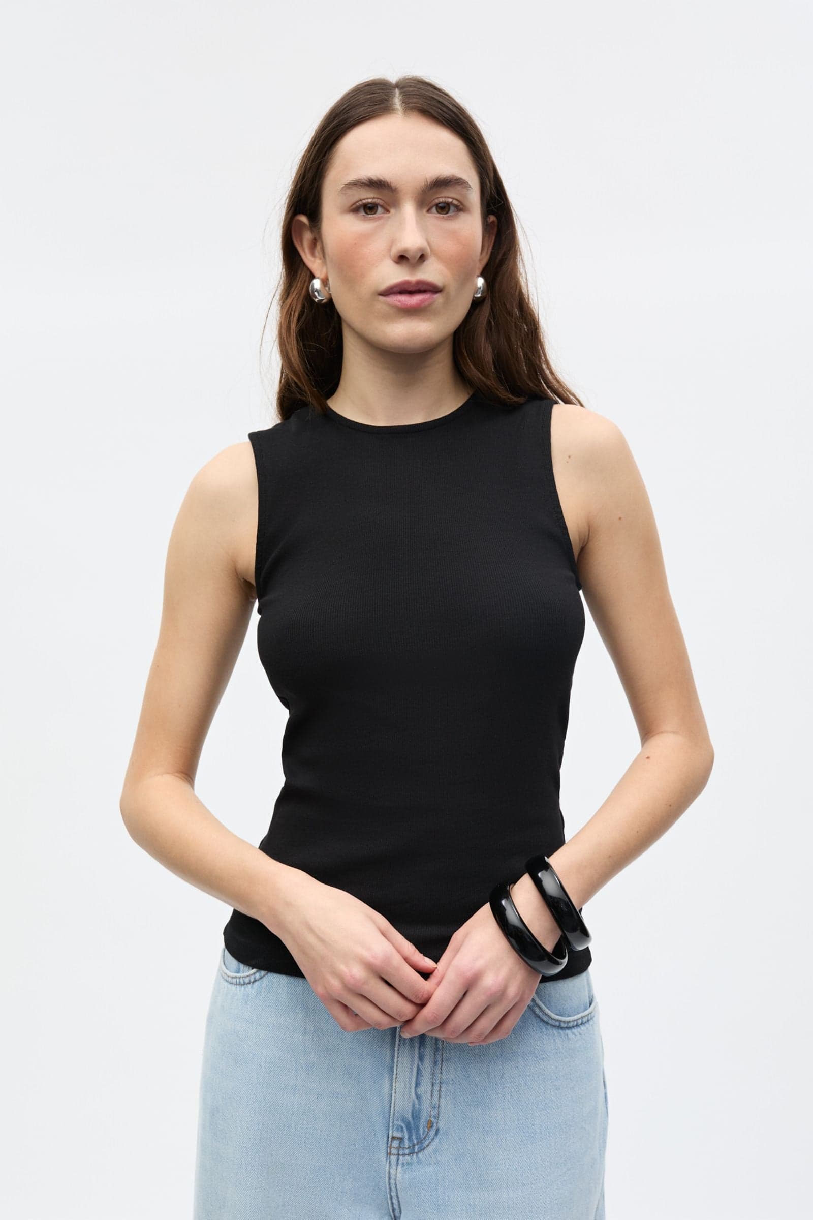 ENALLY SL B TEE 5314 Black