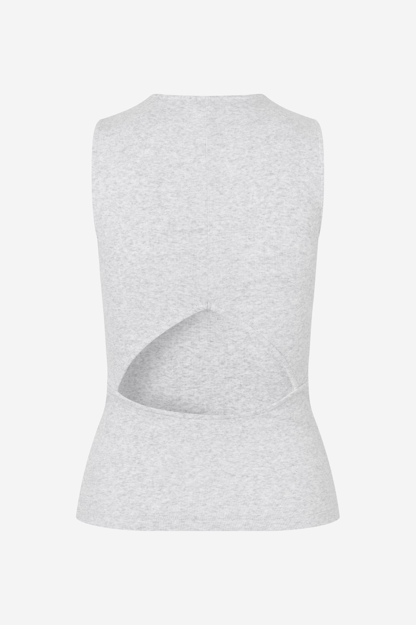 ENALLY SL B TEE 5314 Light Grey Mel (ALLY)