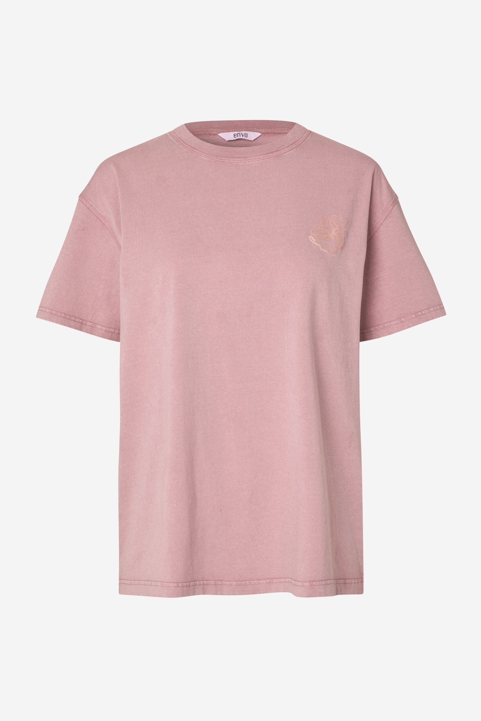 ENKULLA SS TEE PRINT WASH 5310 Lilas Flower