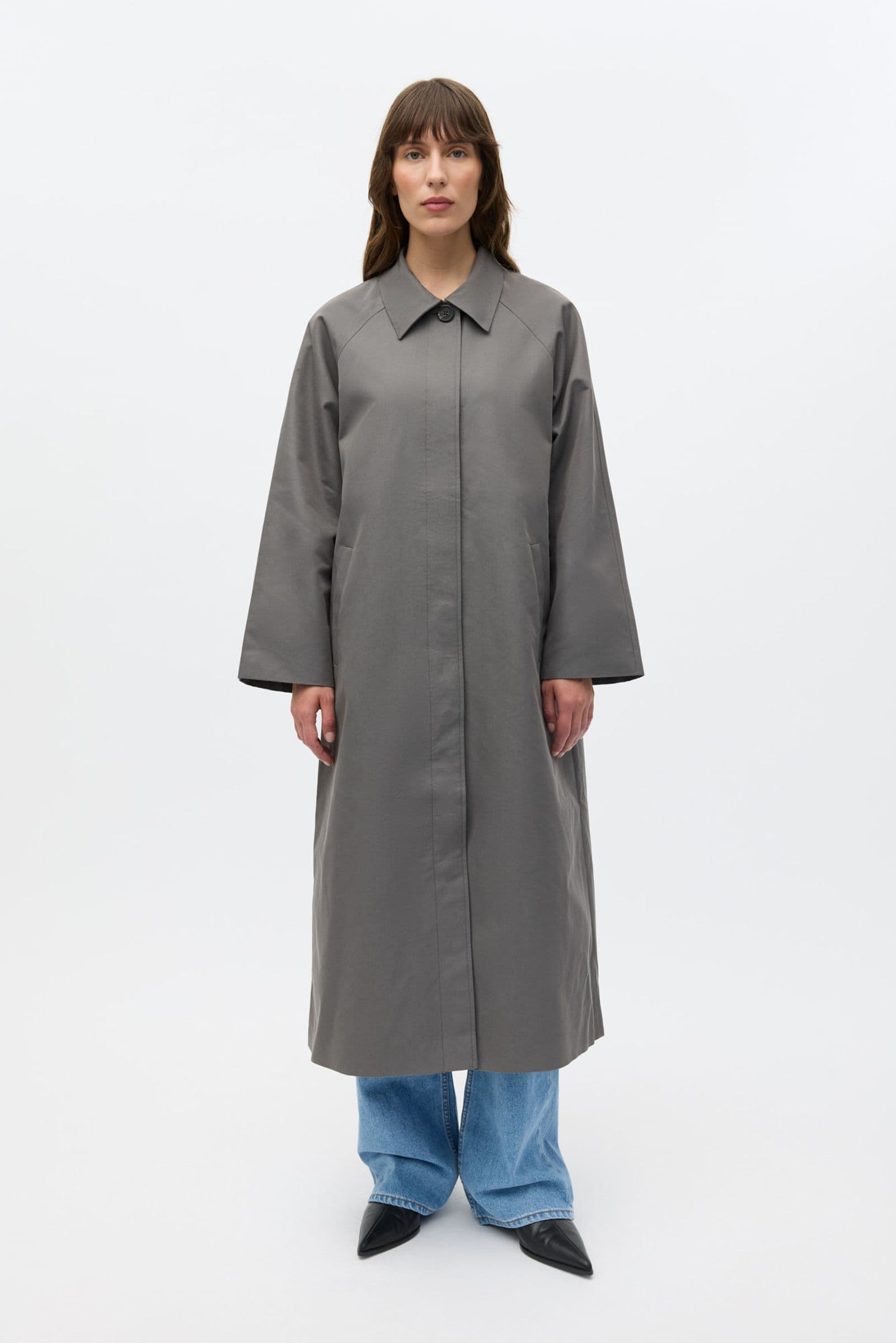 ENSENECA JACKET 6988 Smoked Pearl