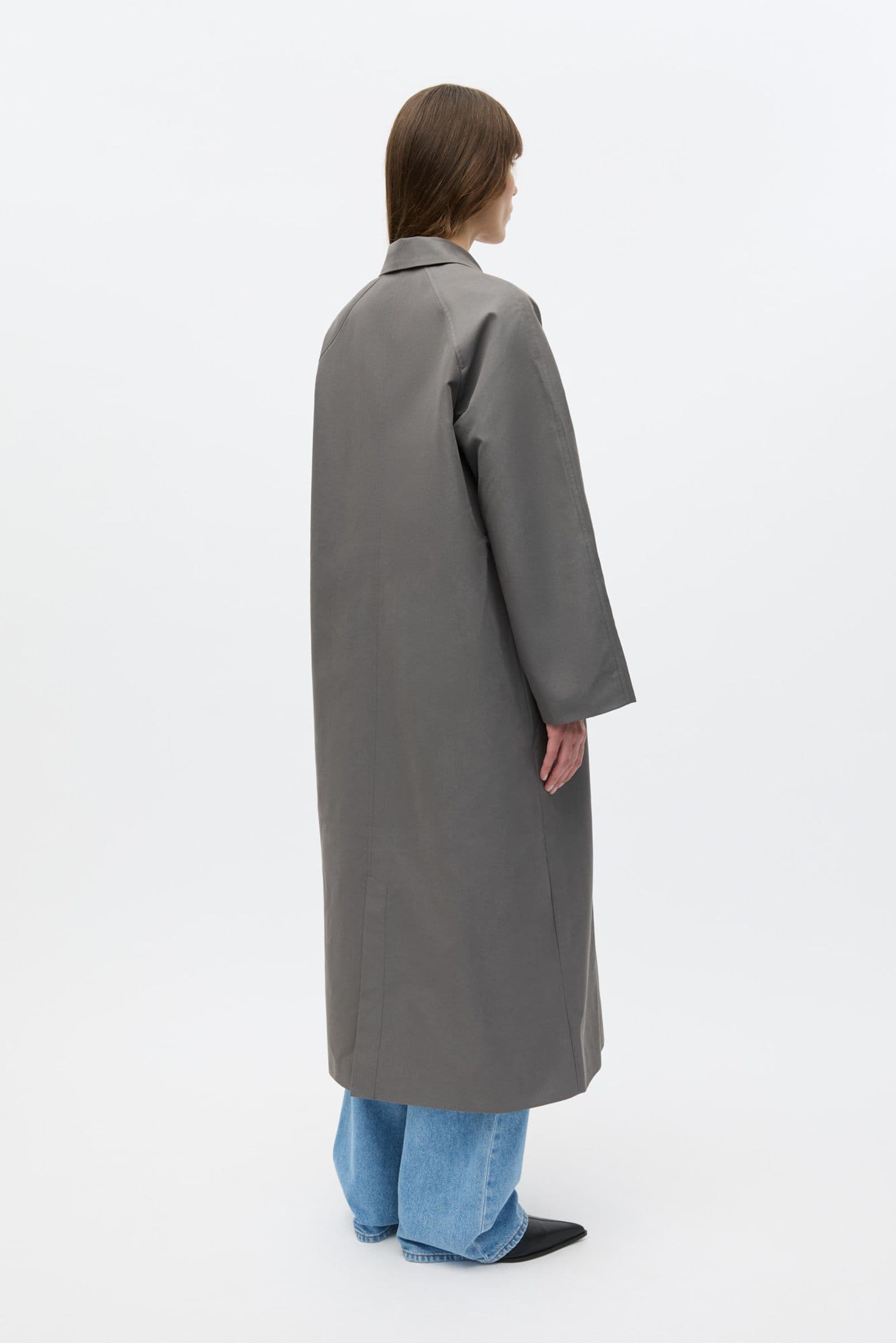 ENSENECA JACKET 6988 Smoked Pearl