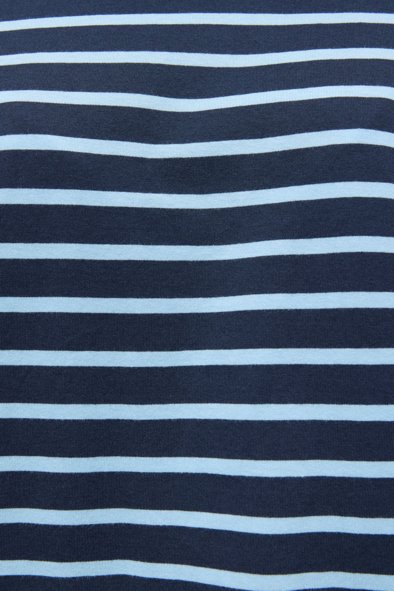 ENKULLA LS STRIPE 5310 Navy powder blue stripe