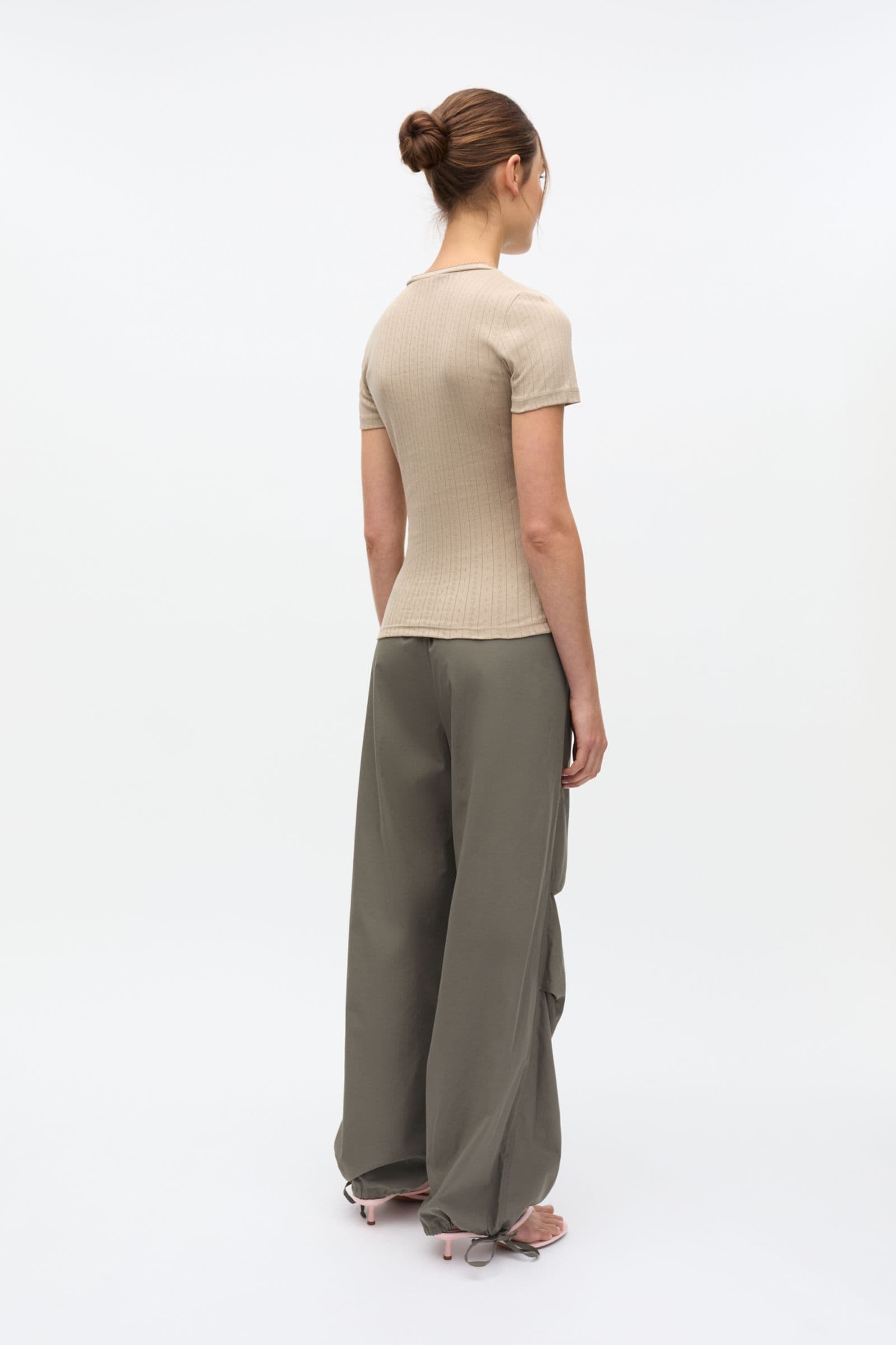 ENVOLVI SS TEE 7090 Pale Khaki