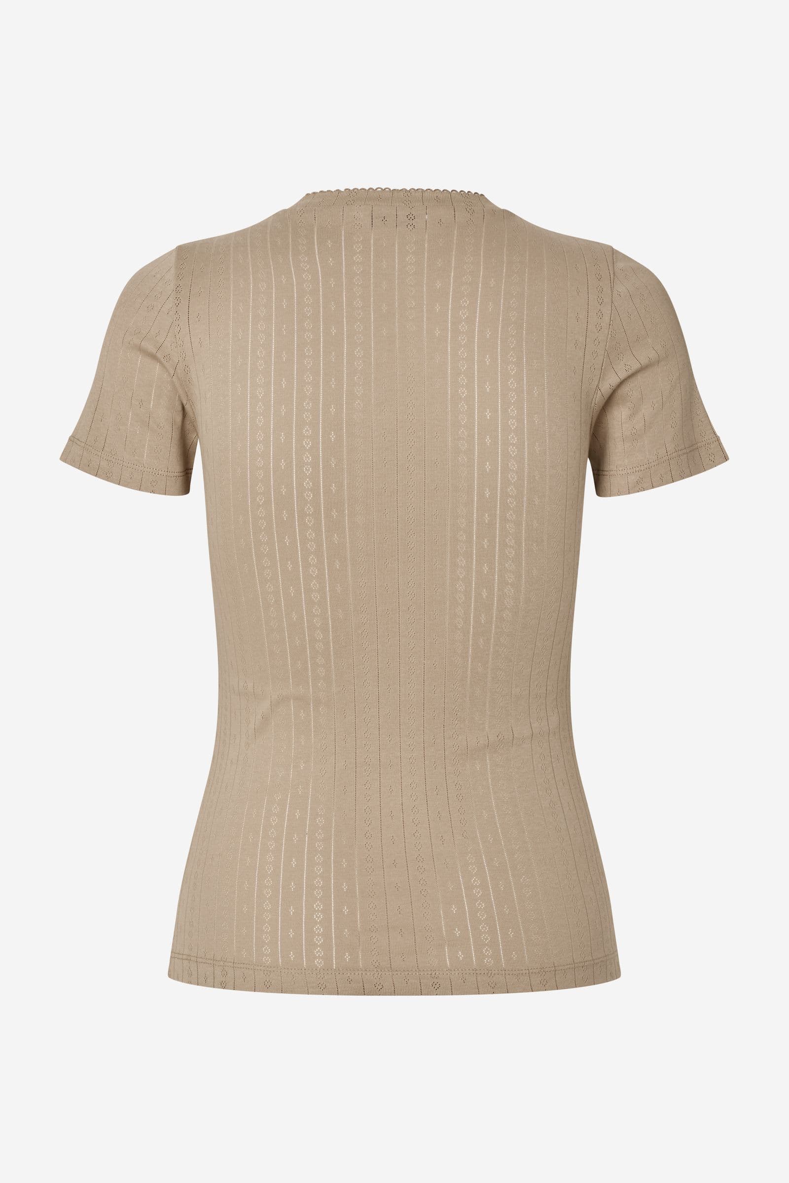 ENVOLVI SS TEE 7090 Pale Khaki