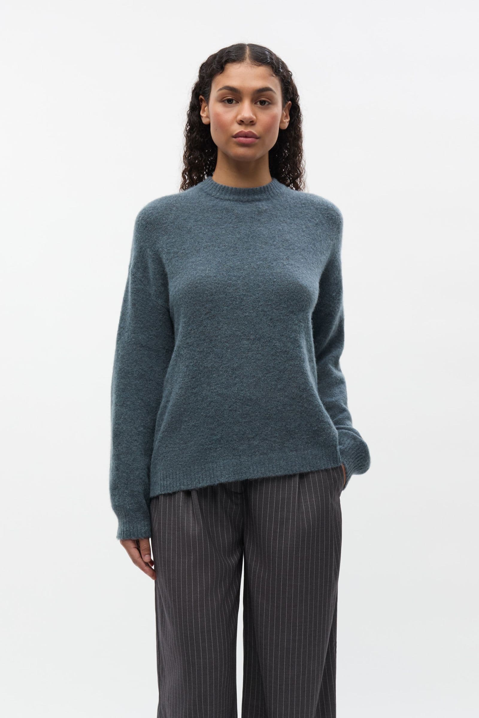ENADA LS KNIT 7216 Stormy Weather Mel