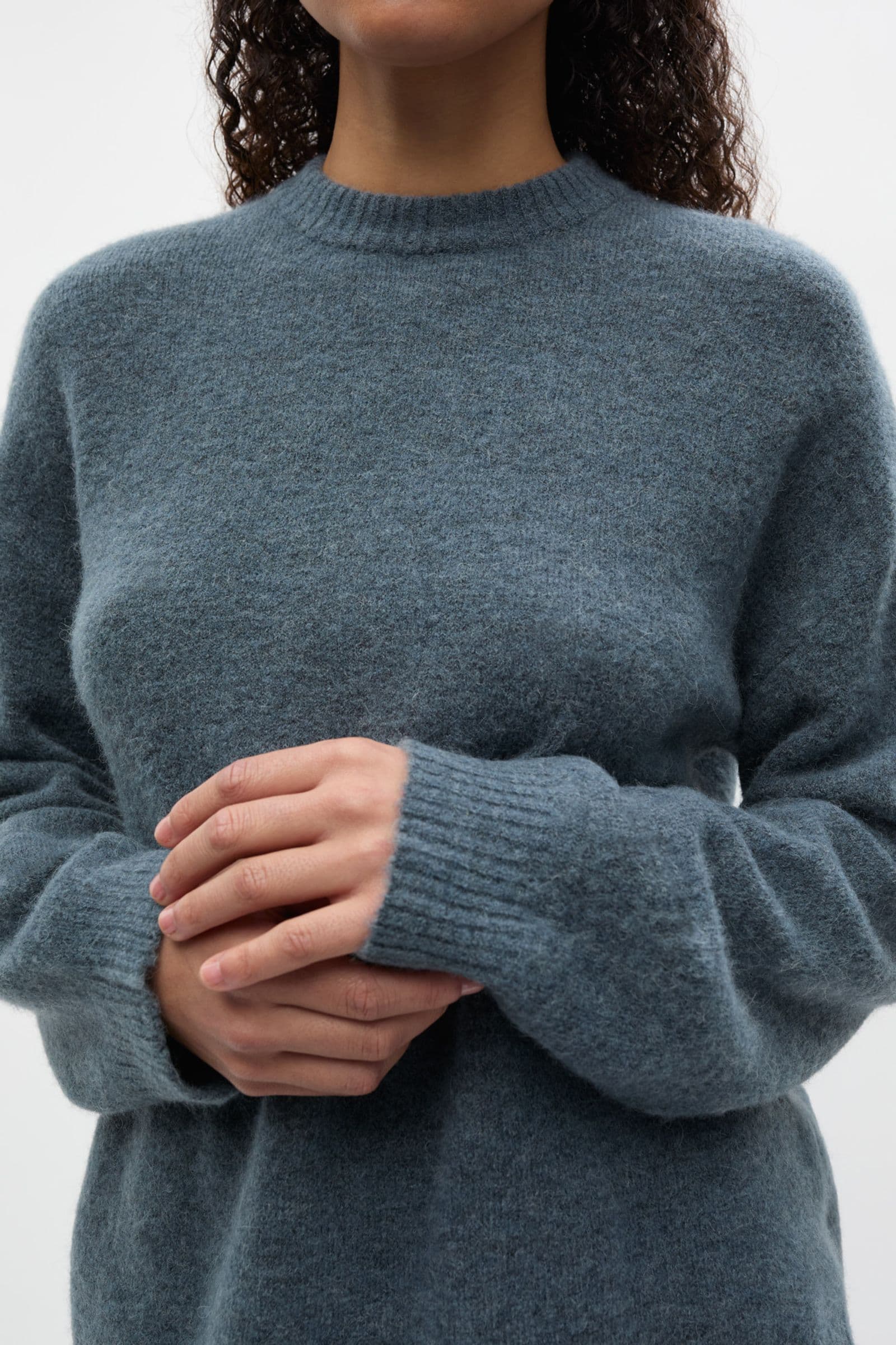 ENADA LS KNIT 7216 Stormy Weather Mel