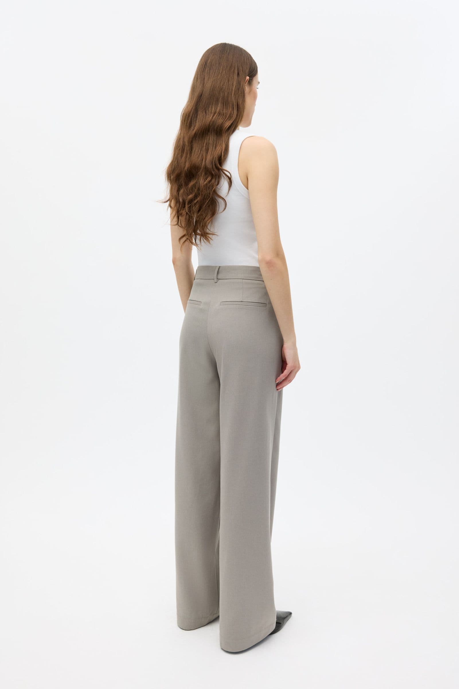 ENDORE PANTS 7092 Brindle Mel