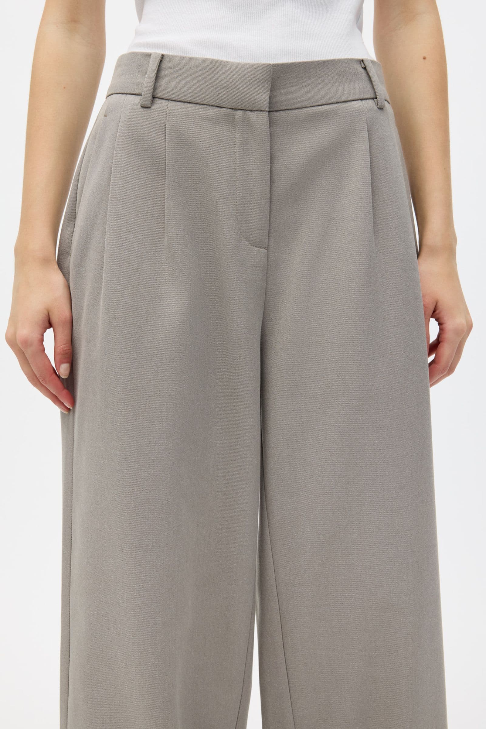 ENDORE PANTS 7092 Brindle Mel