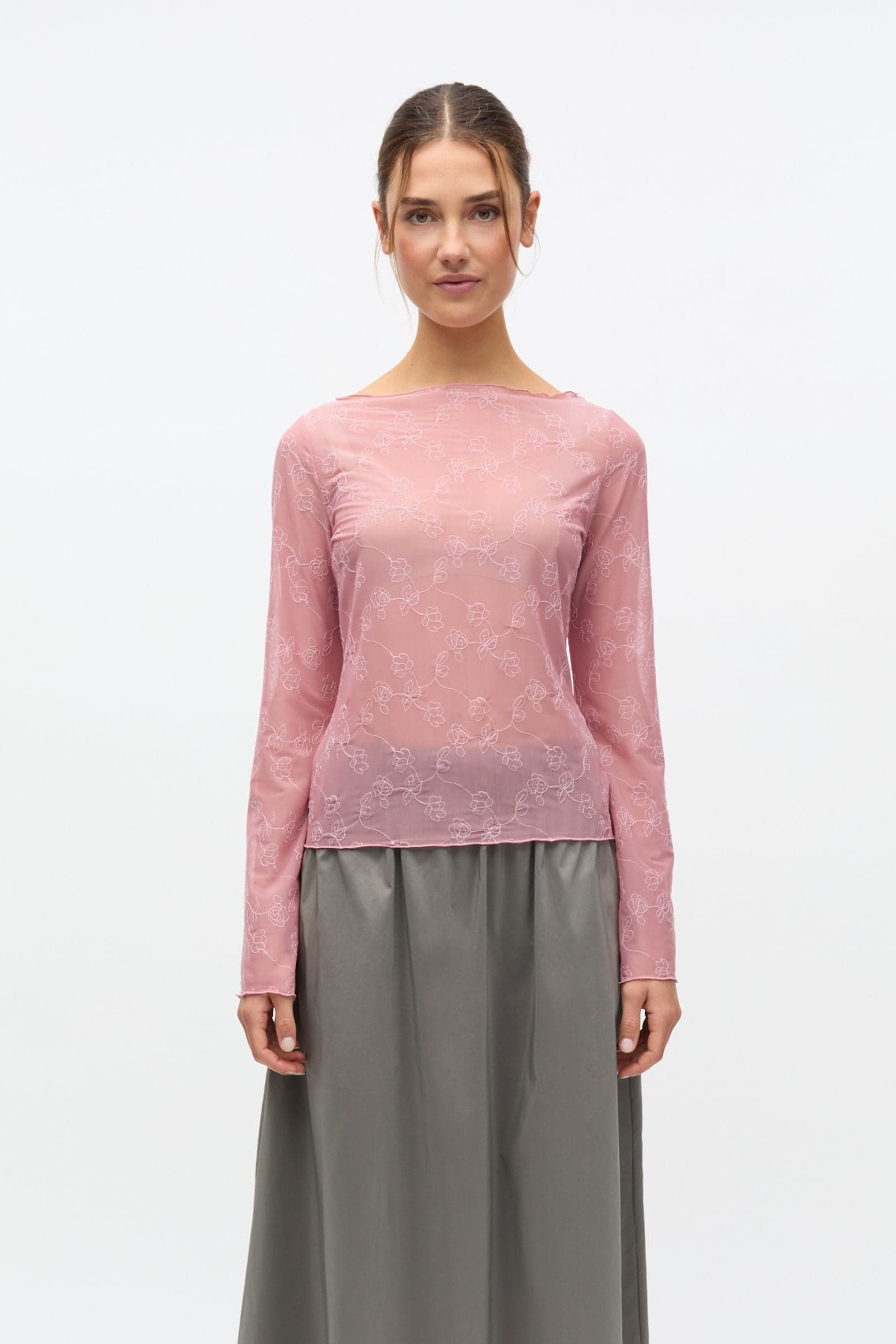 ENNICOLA LS TOP 7191 Lilas