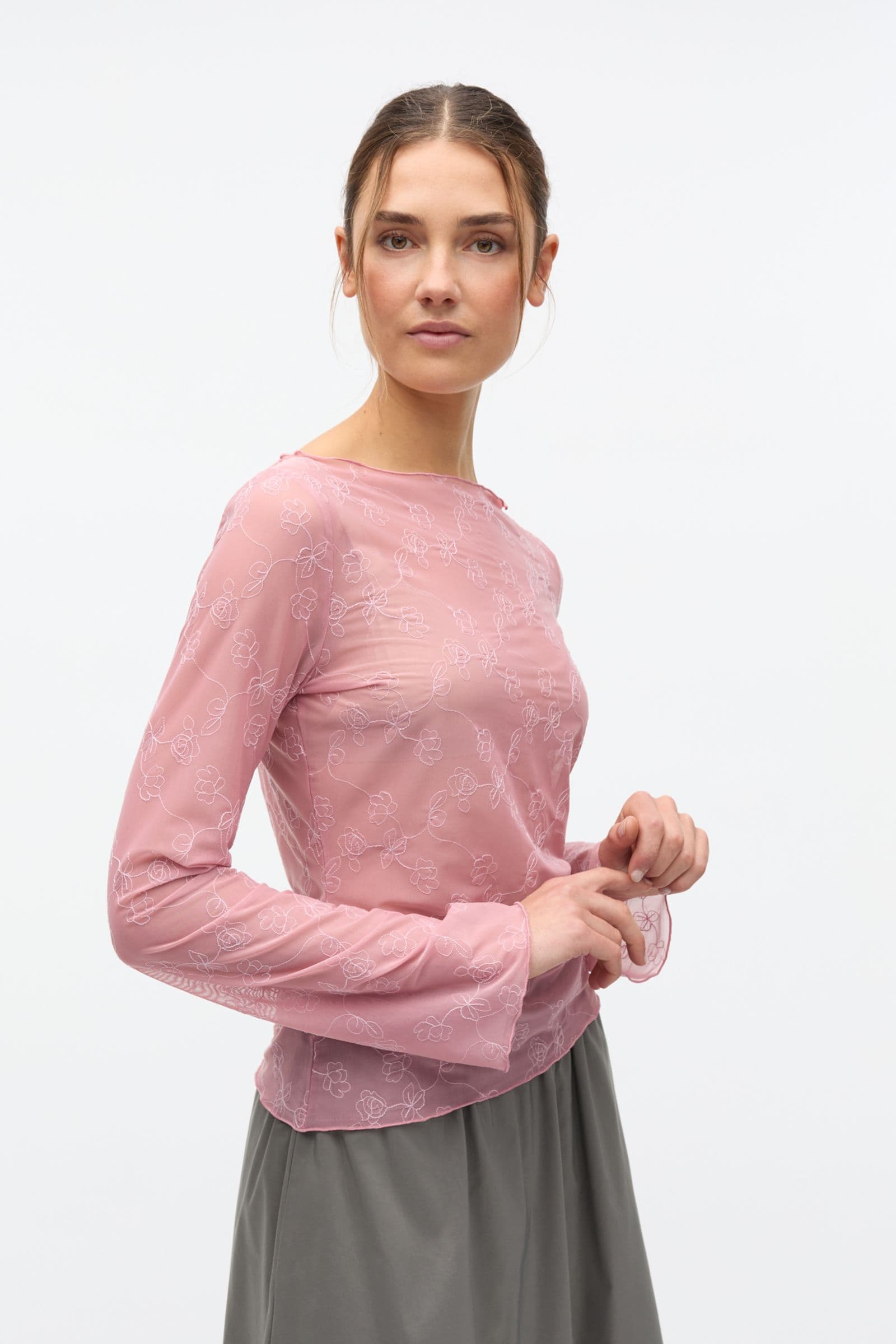 ENNICOLA LS TOP 7191 Lilas