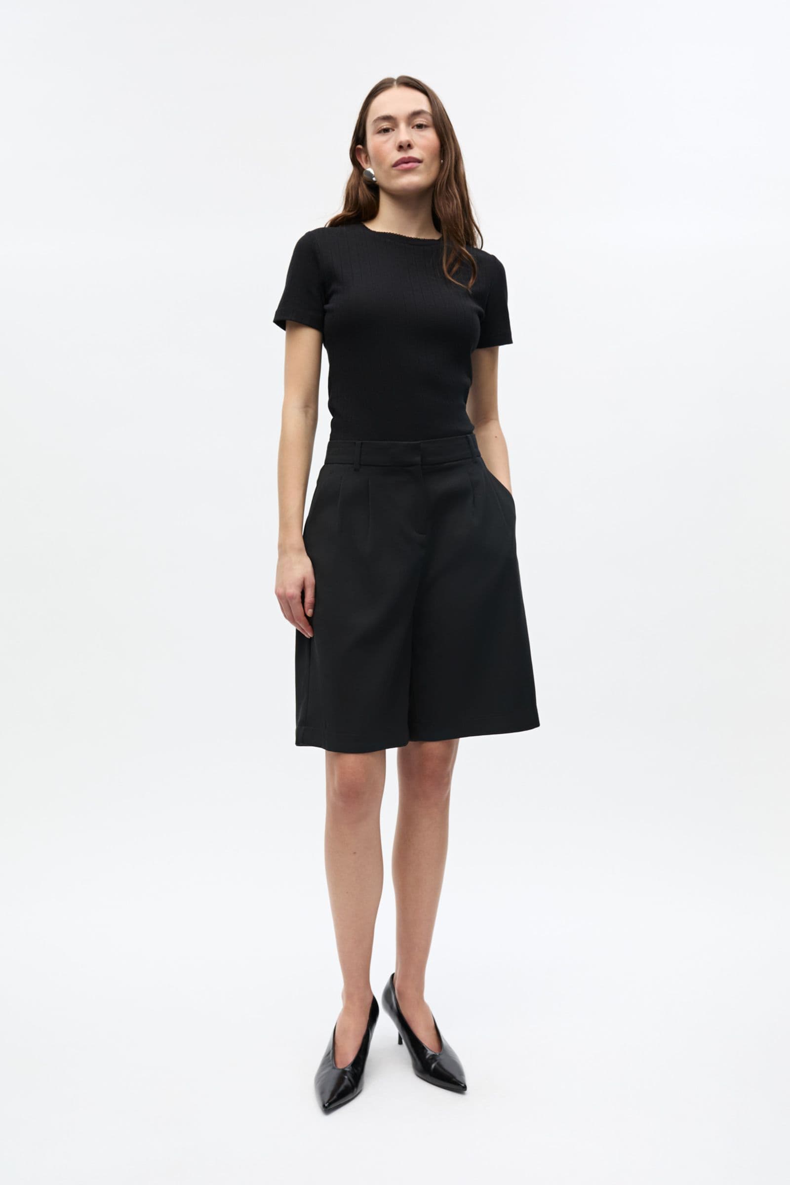 ENDORE SHORTS 7092 Black