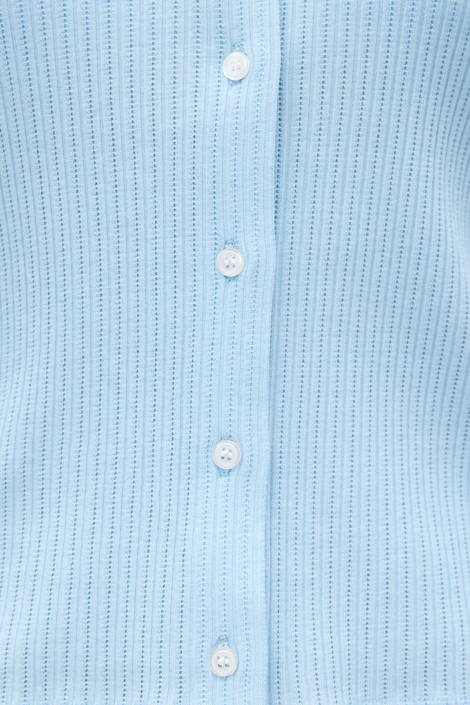 ENVOLVI LS LONG CARDIGAN 7275 Powder Blue