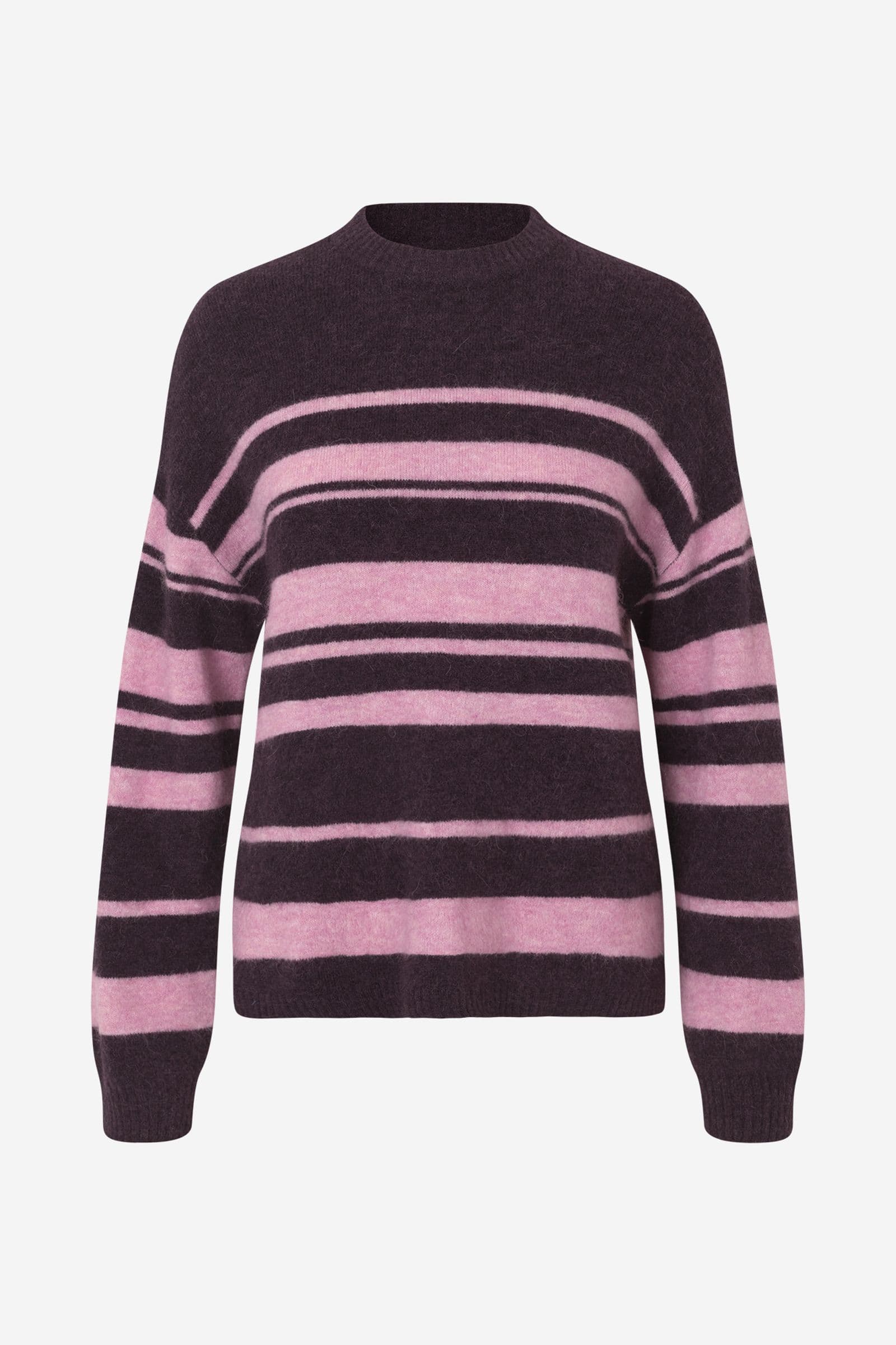 ENADA LS KNIT ST 7216 Begonia Stripe