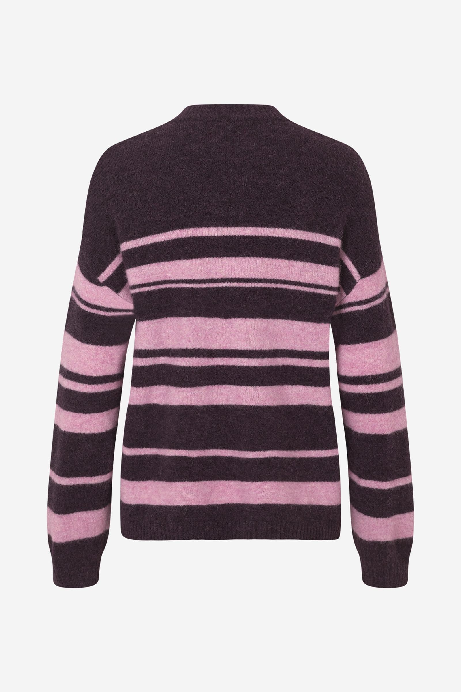 ENADA LS KNIT ST 7216 Begonia Stripe