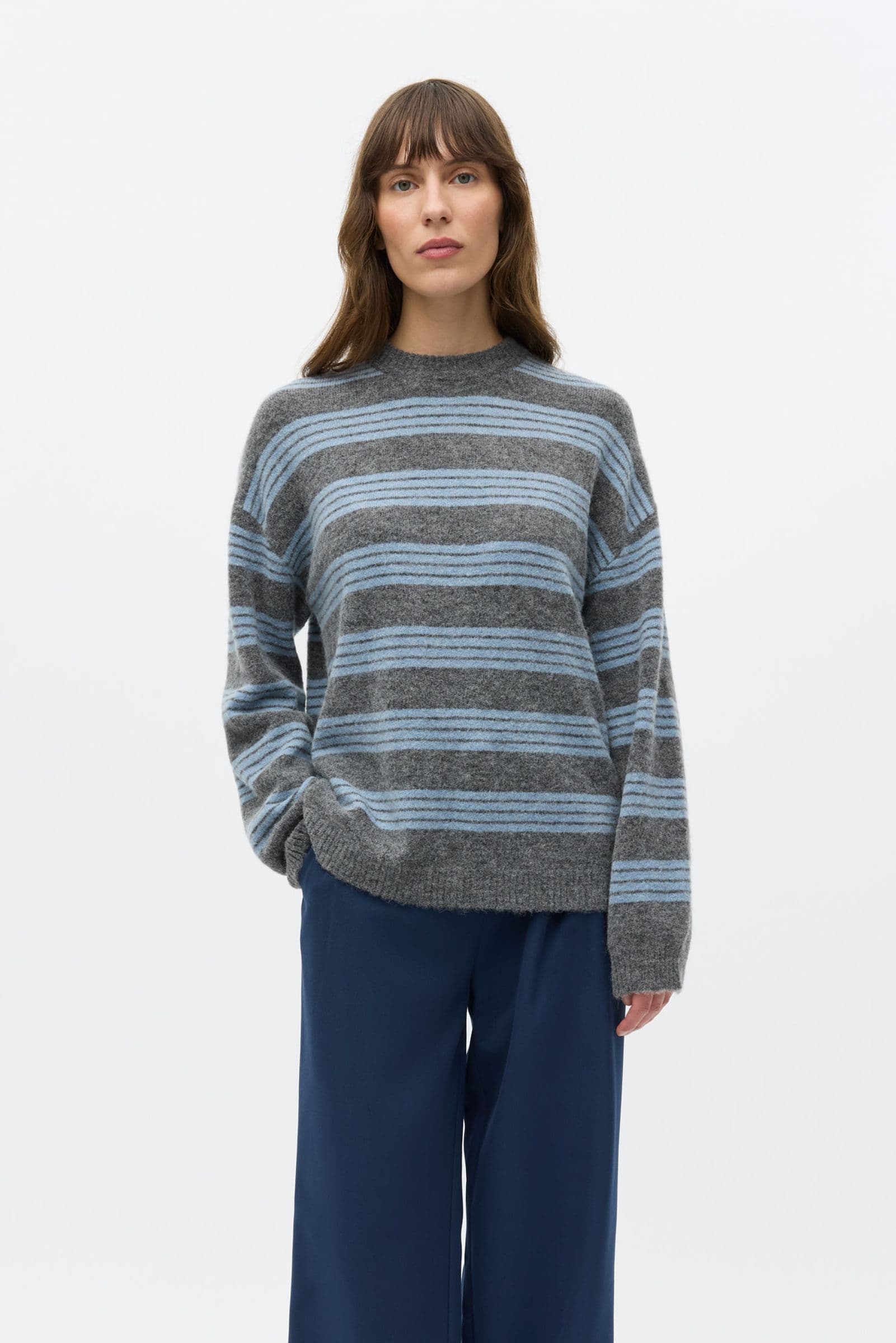 ENADA LS KNIT ST 7216 Faded Denim st