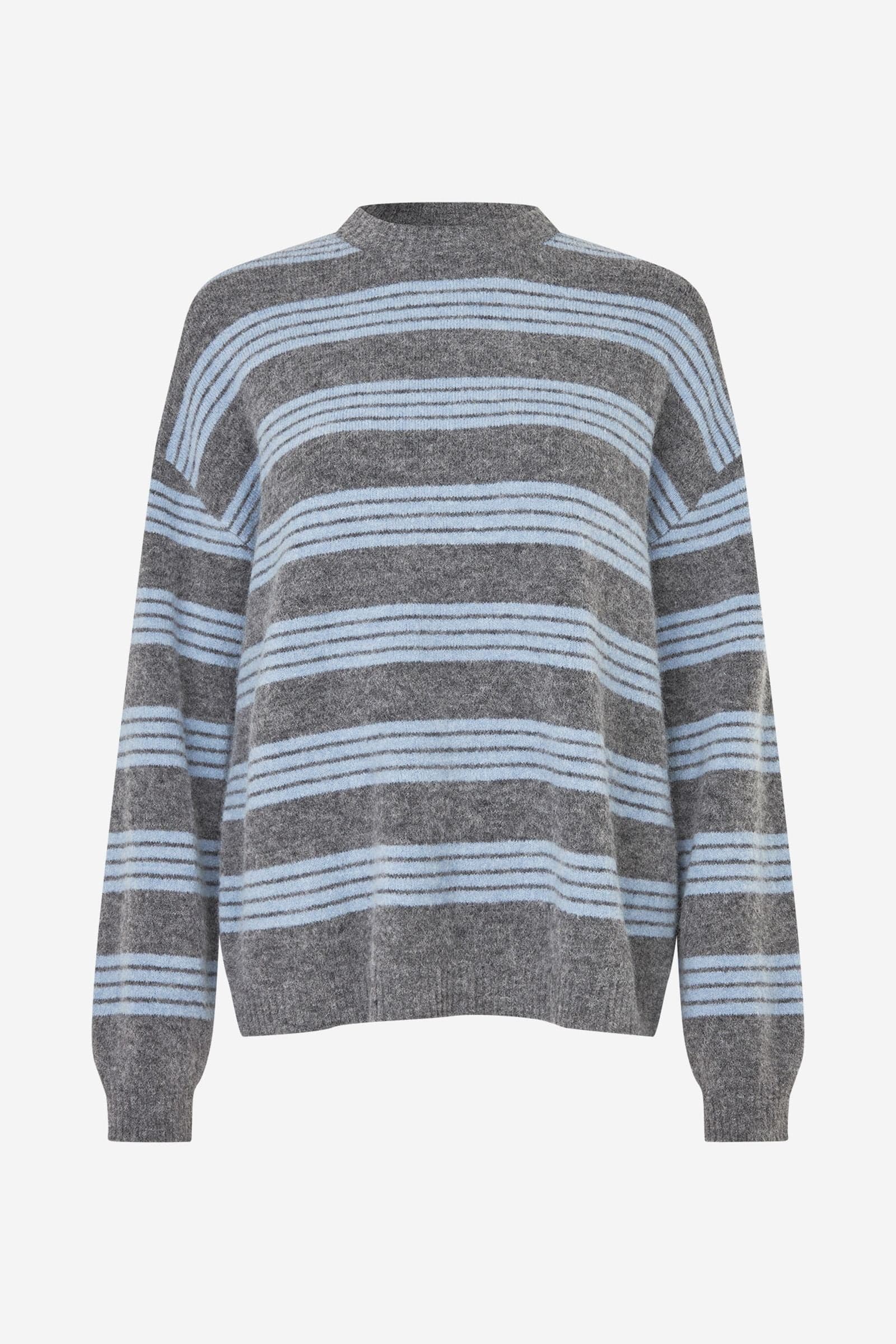 ENADA LS KNIT ST 7216 Faded Denim st