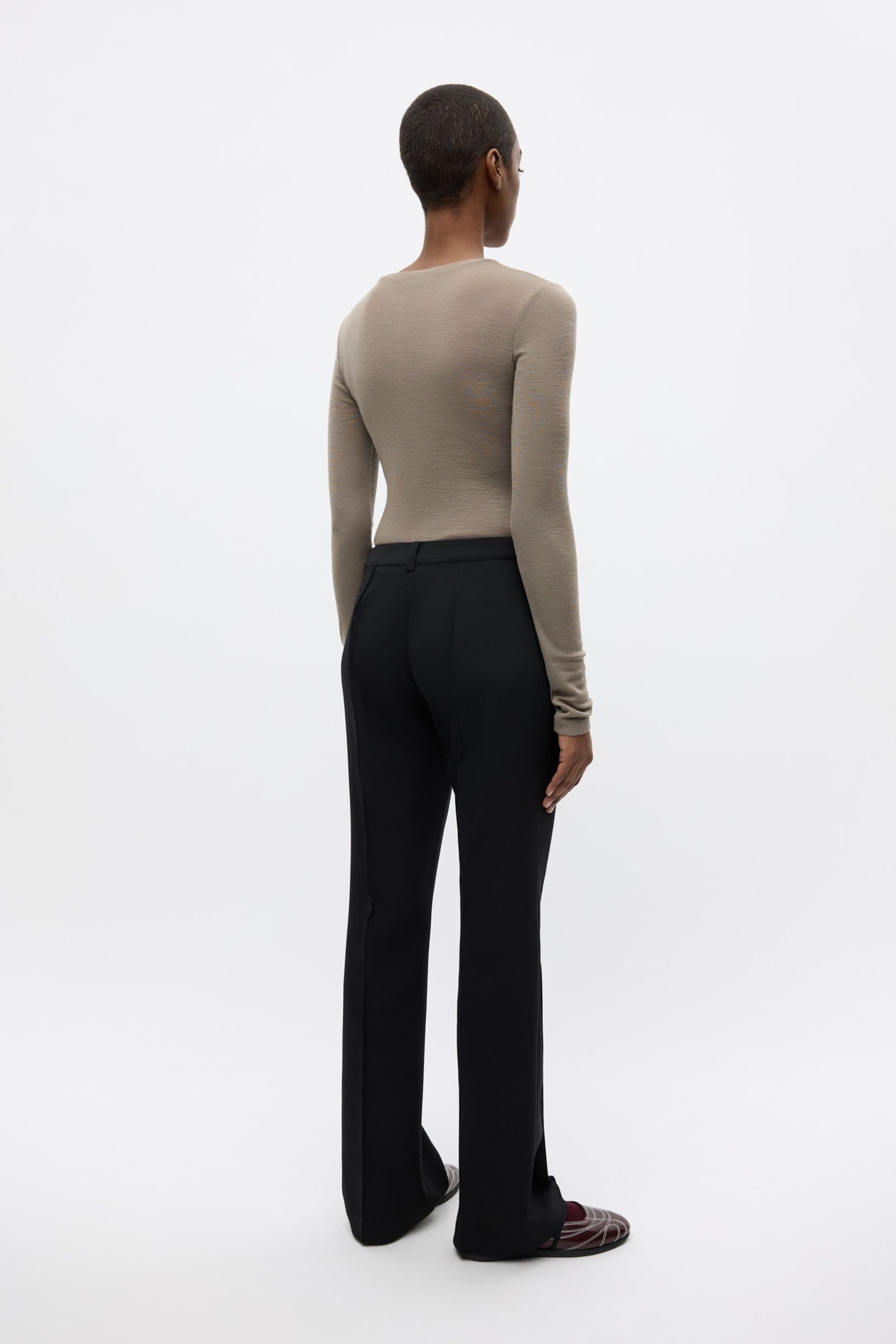 ENAUSTION PANTS 6797 Black