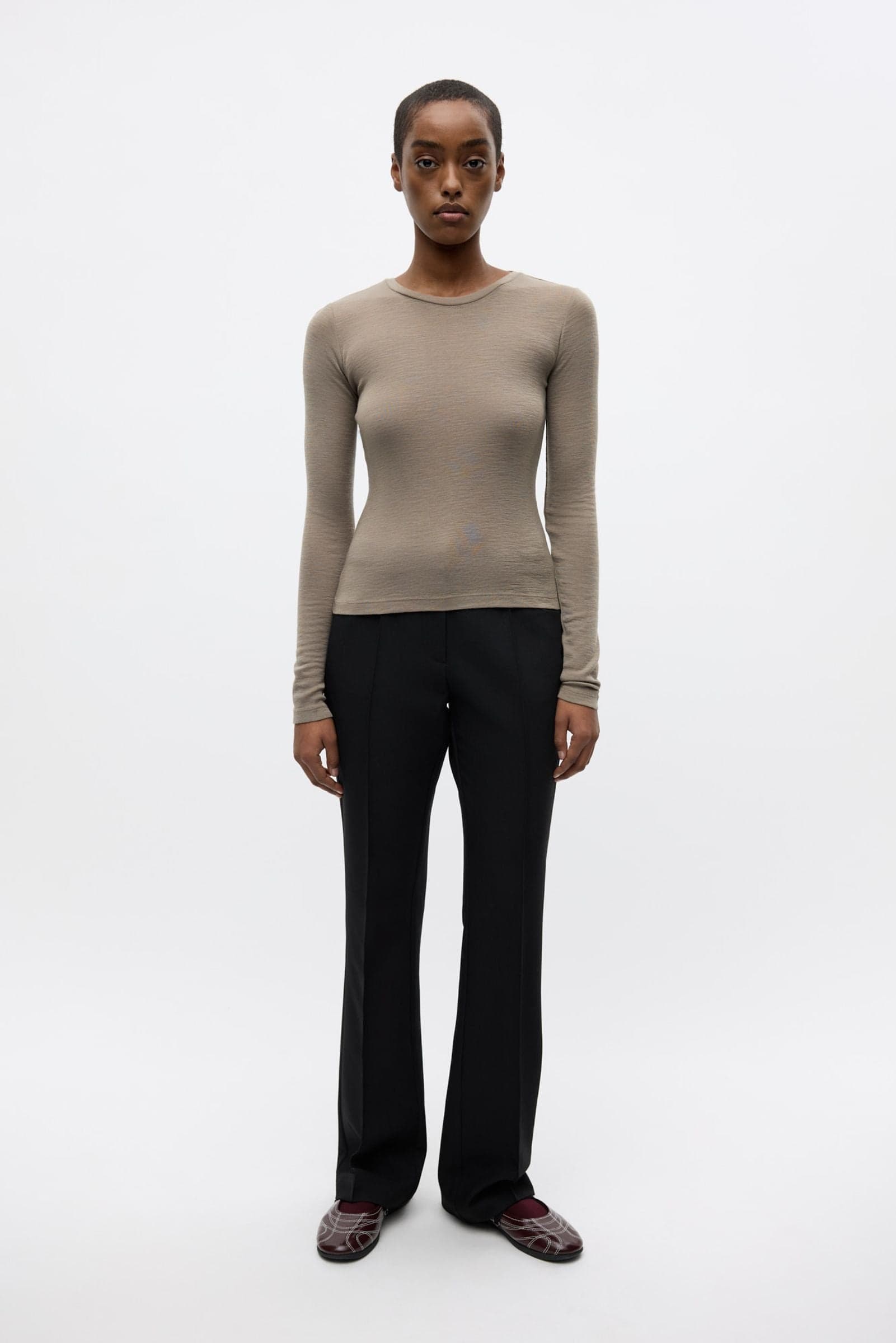 ENAUSTION PANTS 6797 Black