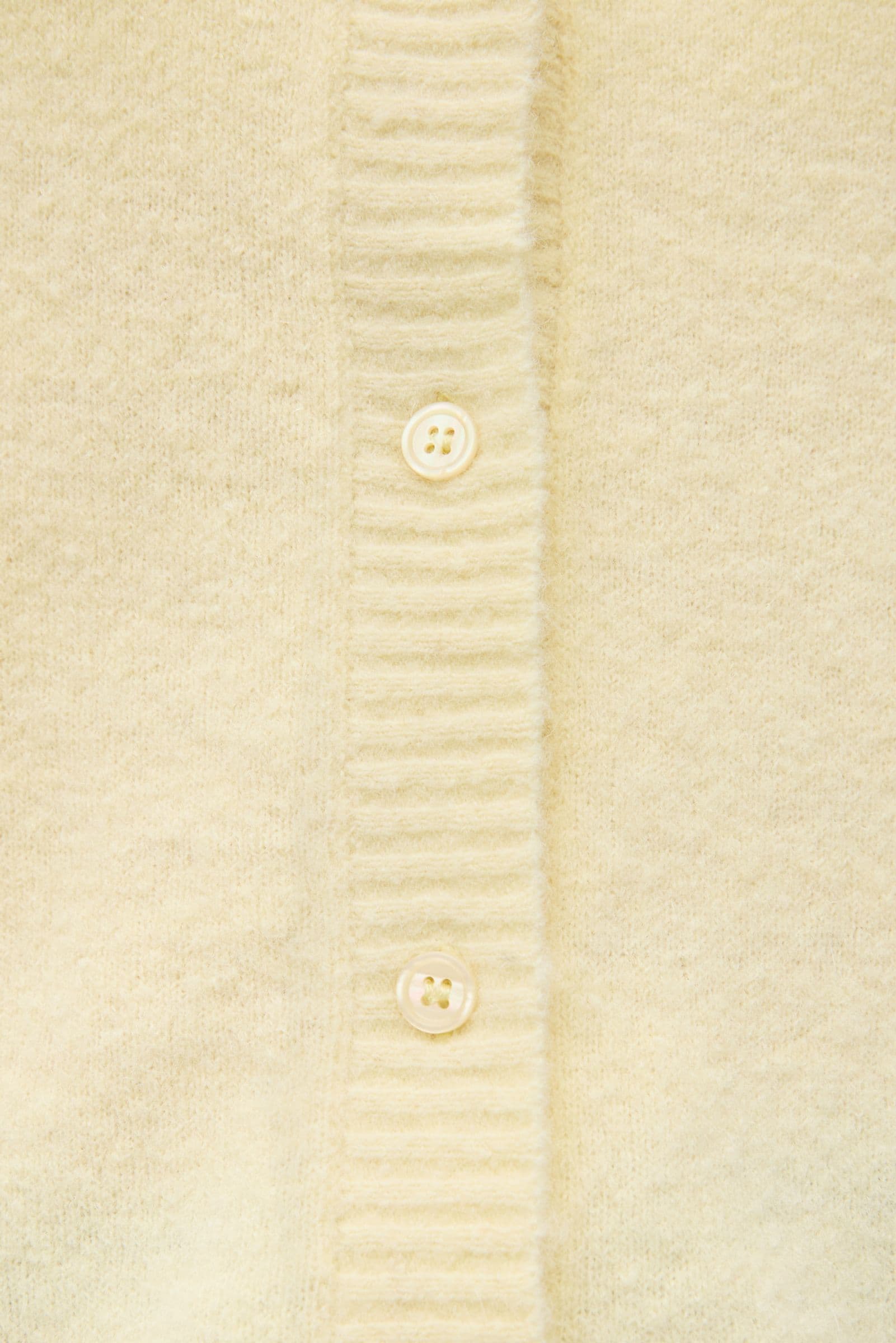 ENADA LS RELAXED CARDIGAN 7216 Double Cream Mel