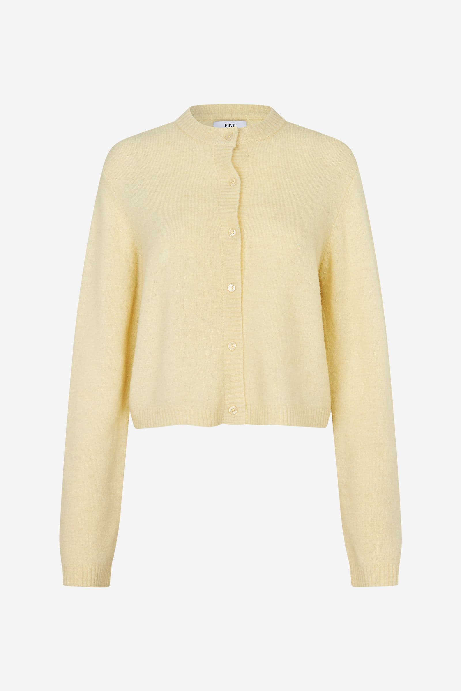 ENADA LS RELAXED CARDIGAN 7216 Double Cream Mel