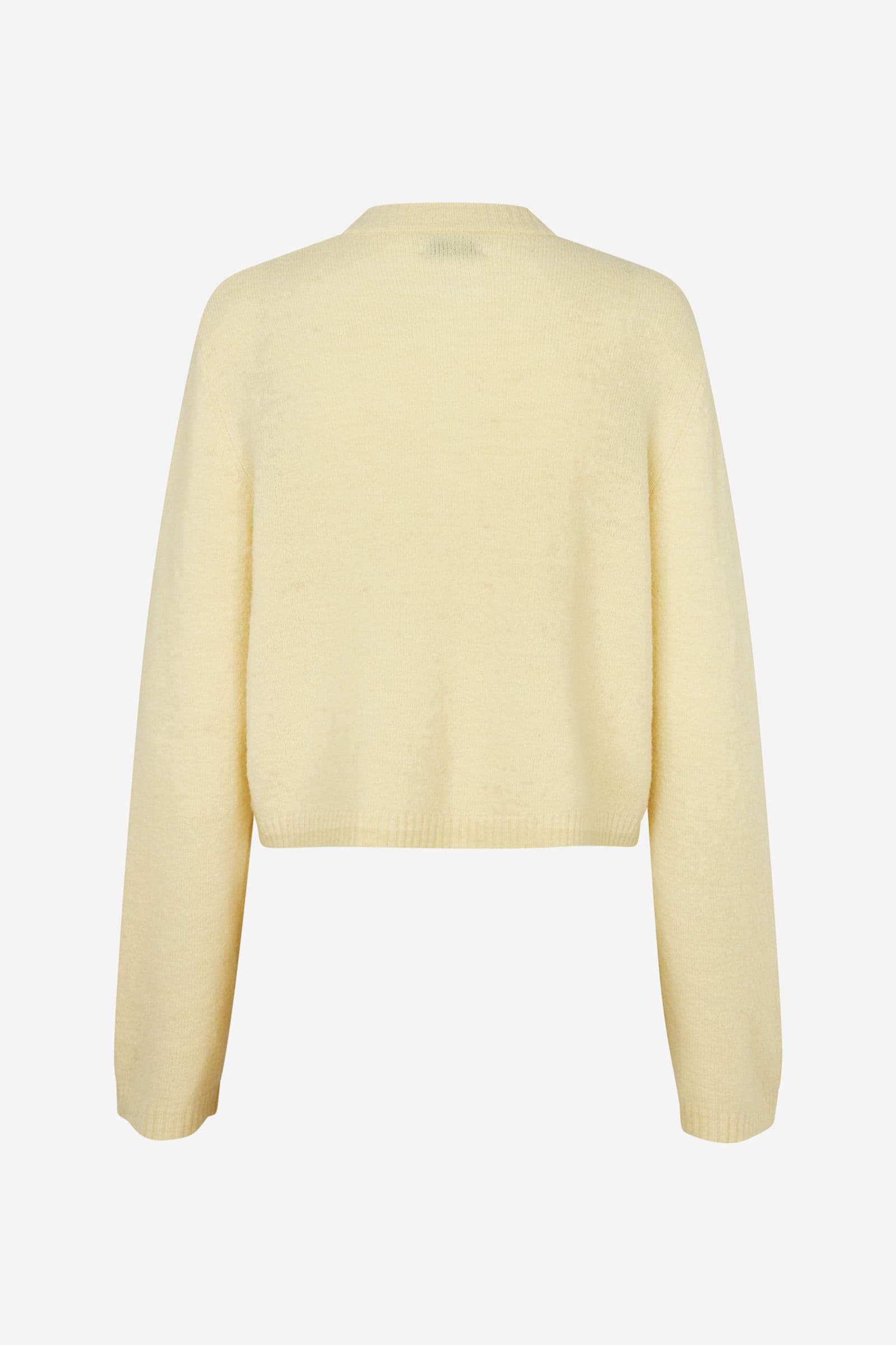 ENADA LS RELAXED CARDIGAN 7216 Double Cream Mel