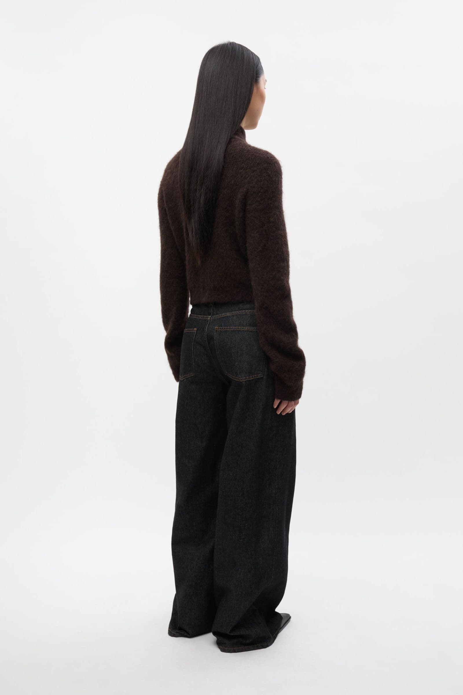 ENBESSIE LS CARDIGAN 7289 Chocolate Torte Mel