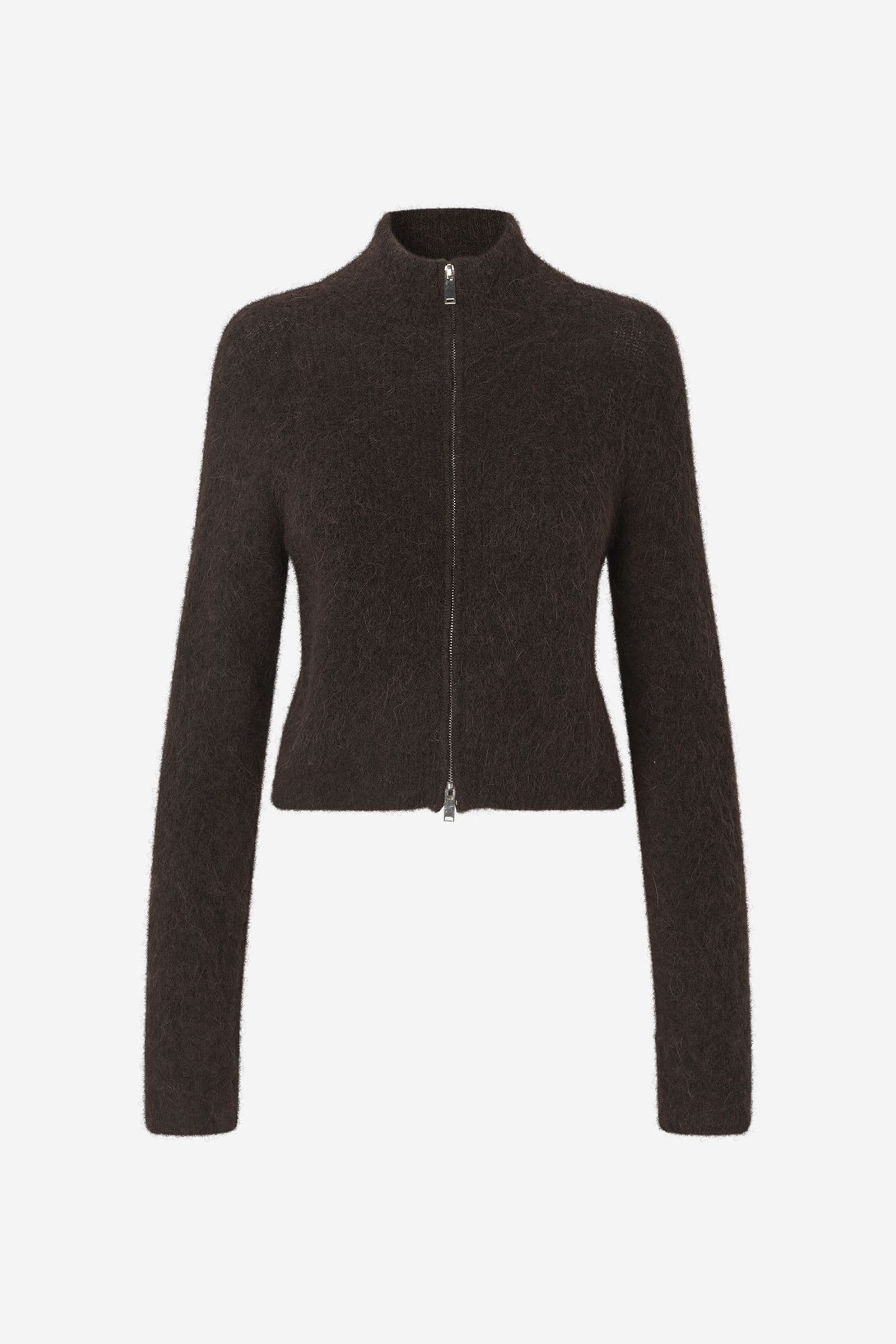 ENBESSIE LS CARDIGAN 7289 Chocolate Torte Mel